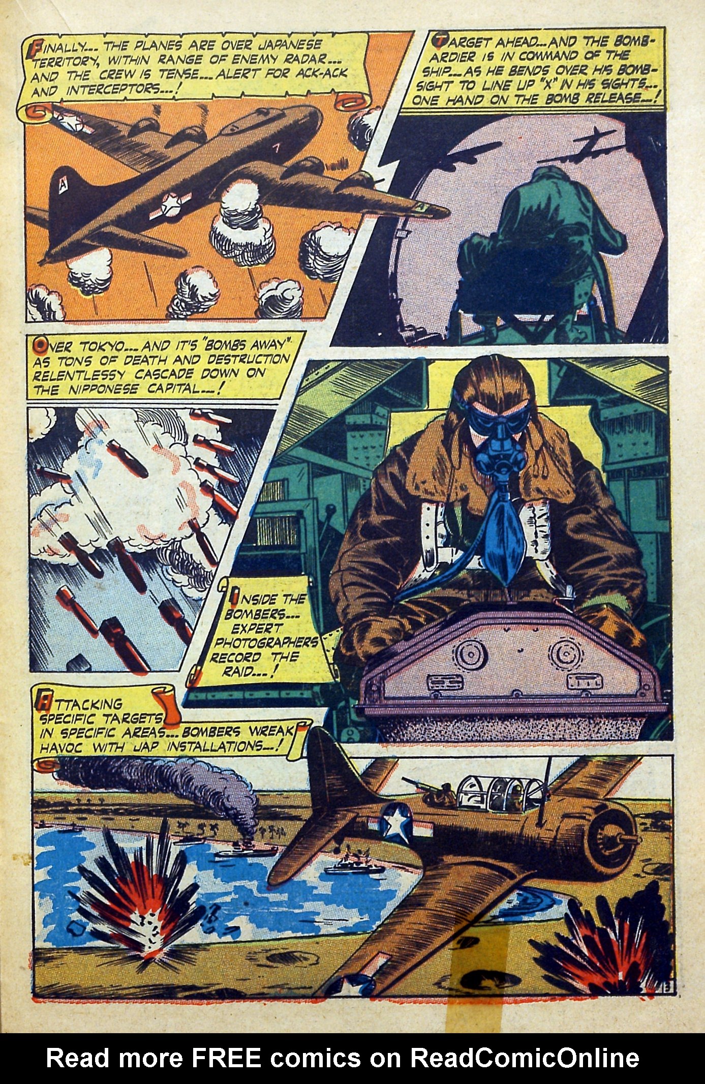Read online Captain Flight Comics comic -  Issue #9 - 32