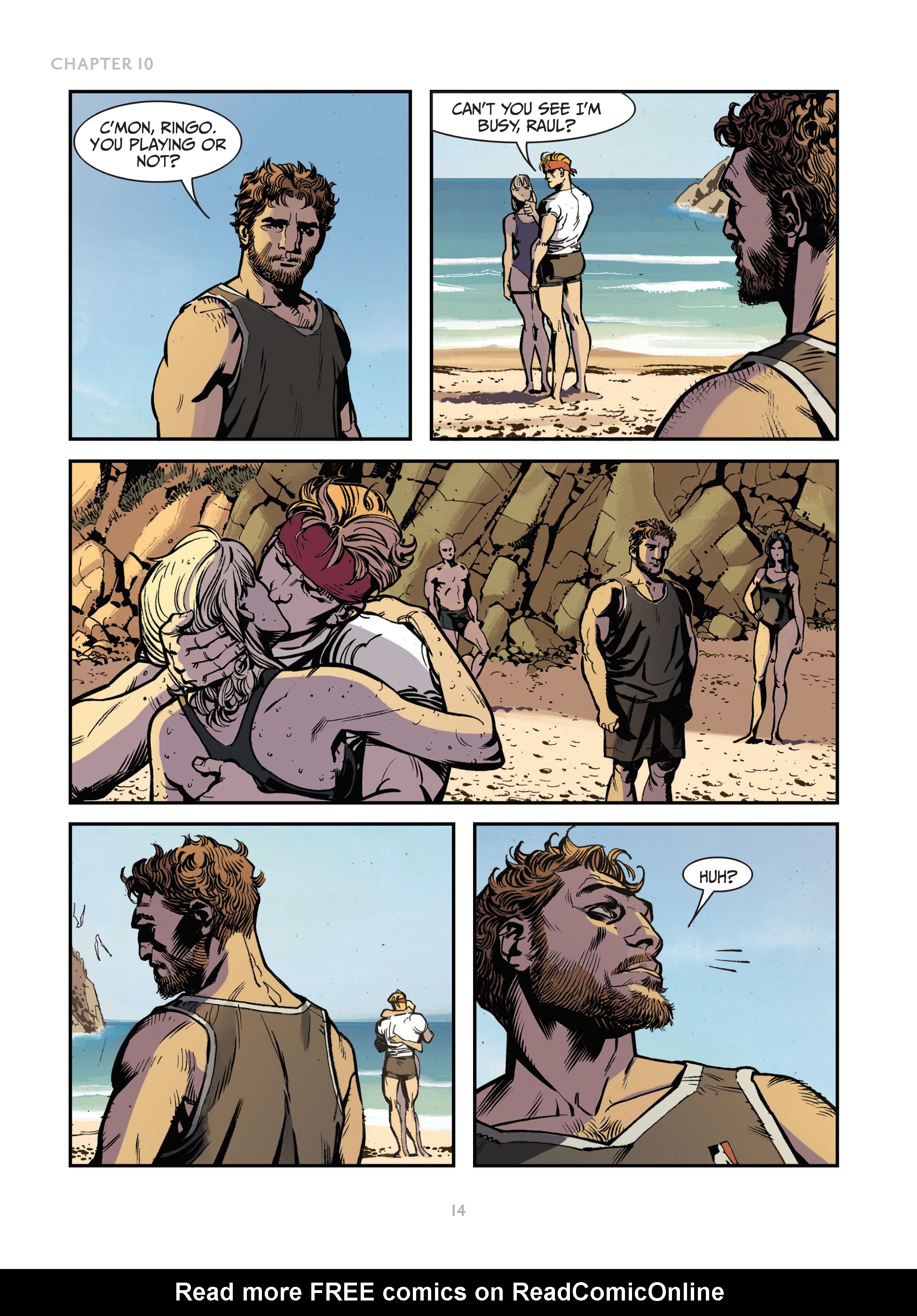Read online Orphans comic -  Issue # TPB 4 (Part 1) - 13