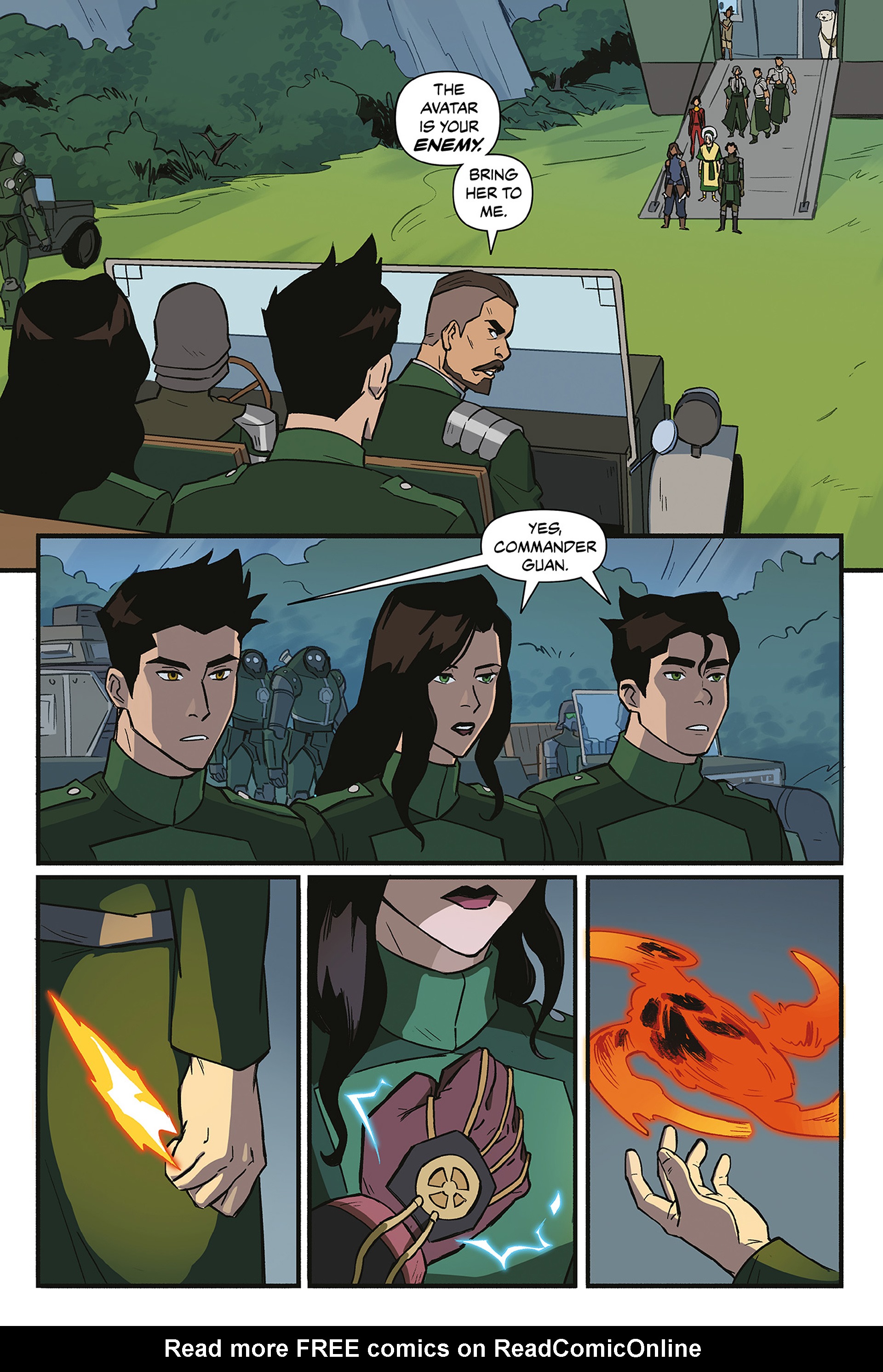 Read online The Legend of Korra: Ruins of the Empire Omnibus comic -  Issue # TPB (Part 2) - 36