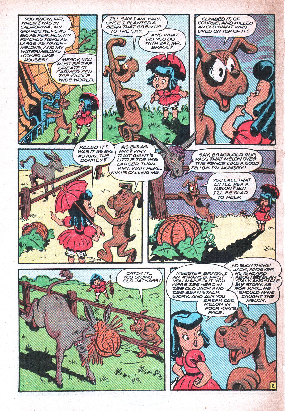 Read online Toyland Comics comic -  Issue #3 - 20