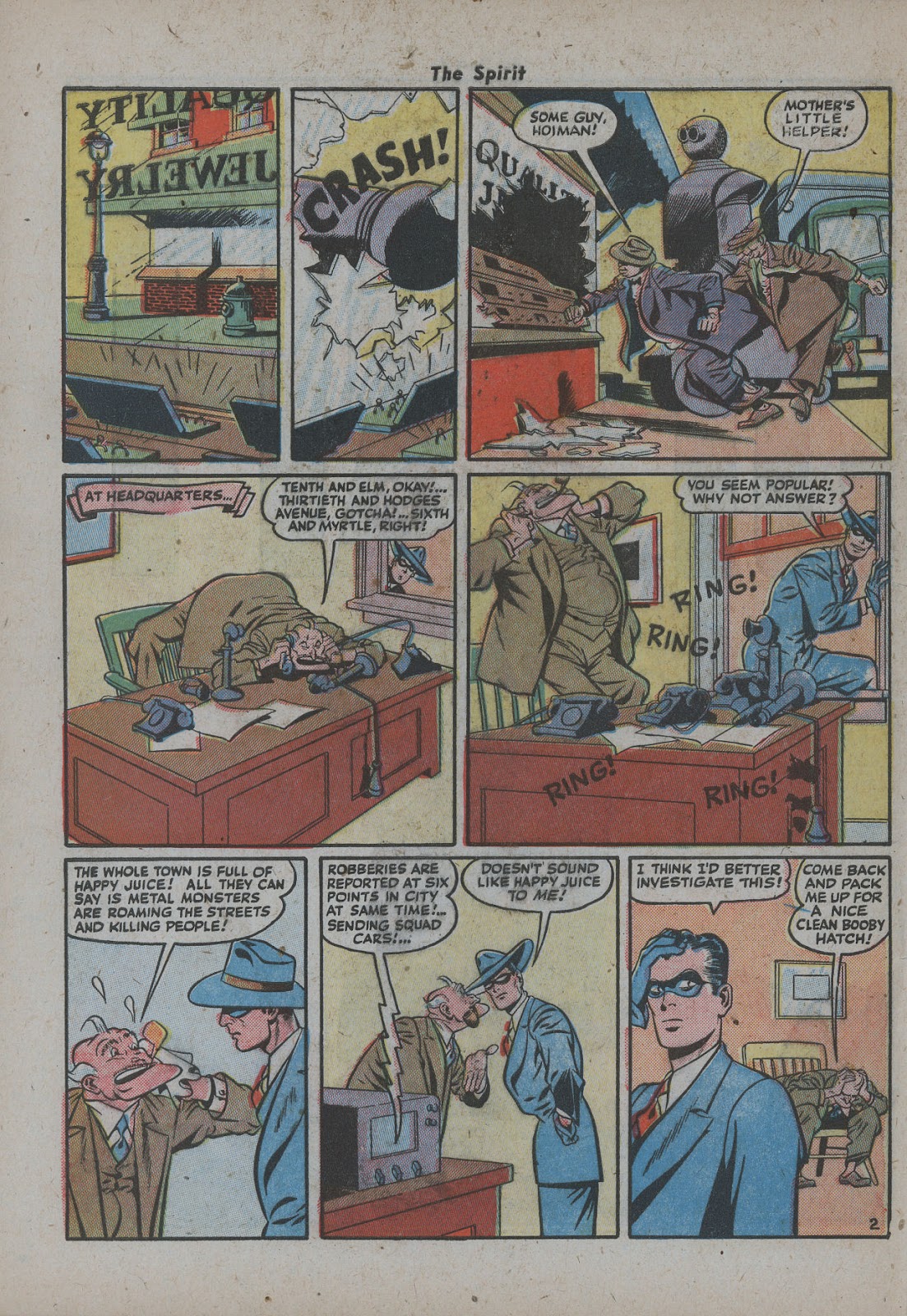 The Spirit (1944) issue 17 - Page 28