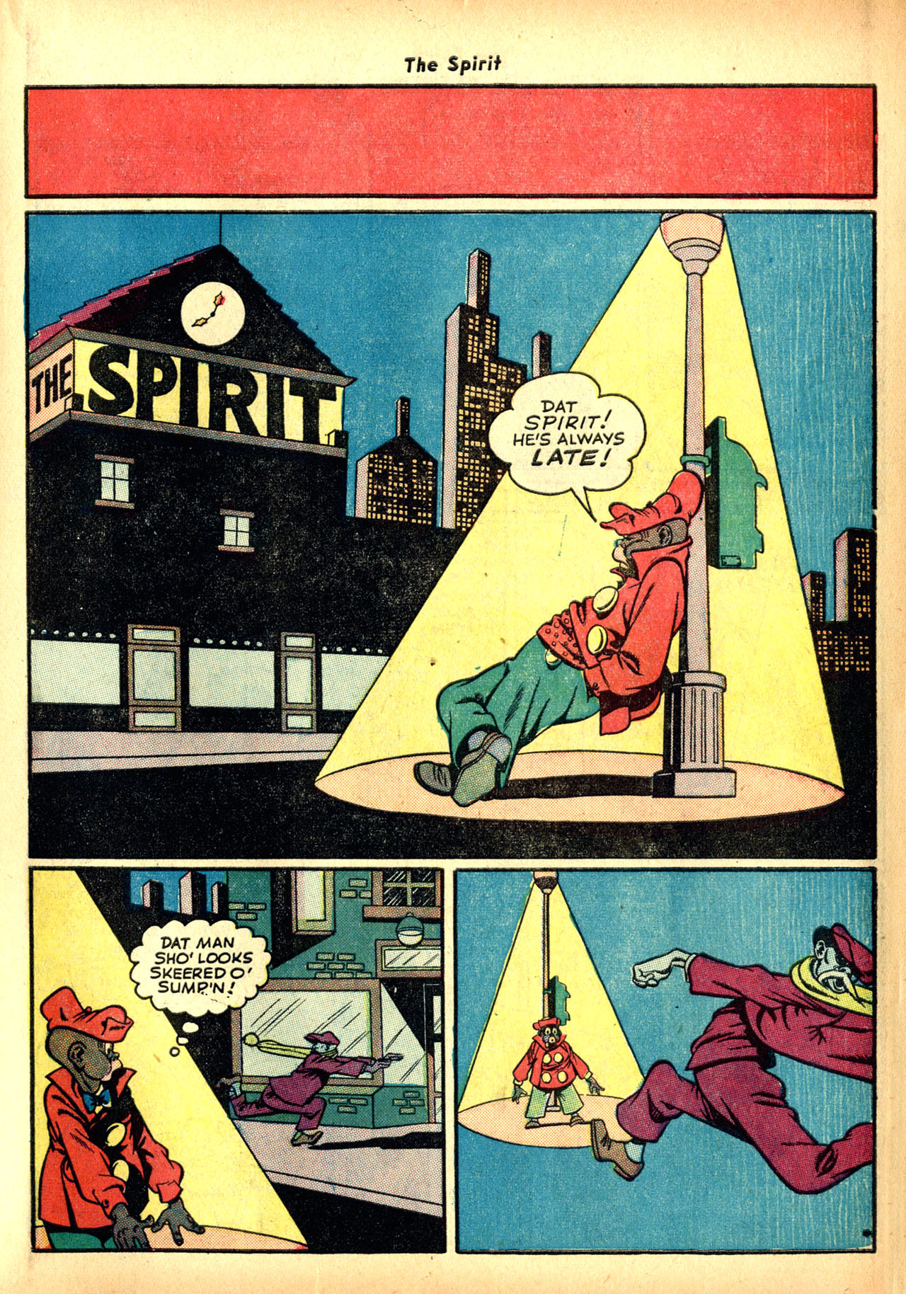 Read online The Spirit (1944) comic -  Issue #6 - 11