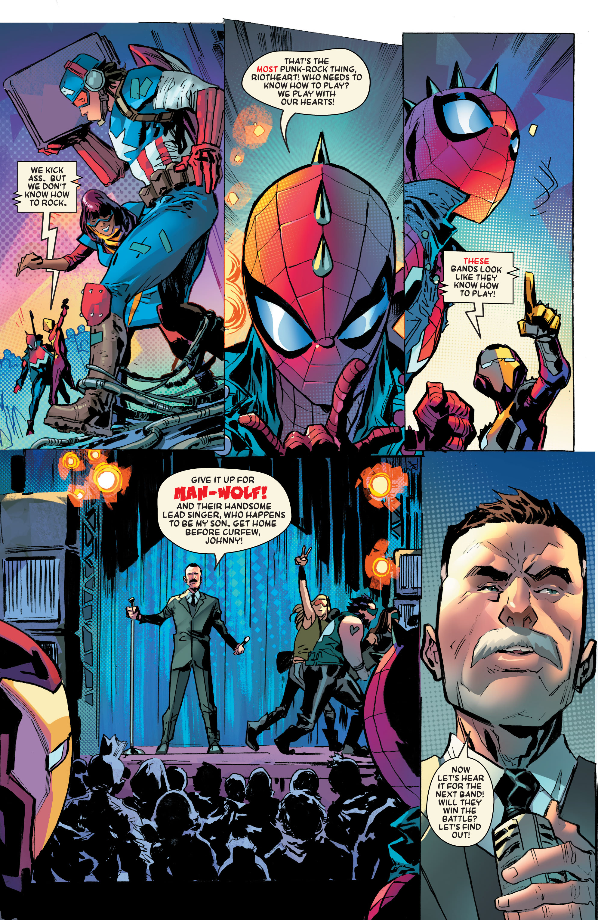 Read online Marvel's Voices: Spider-Verse comic -  Issue #1 - 36