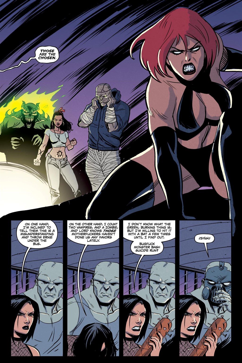 Read online Hack/Slash Omnibus: The Crossovers comic -  Issue # TPB (Part 3) - 27