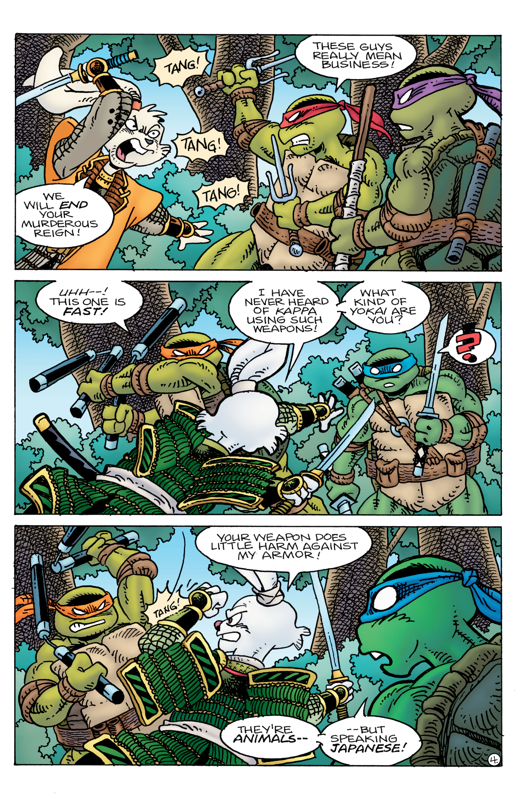 Read online Teenage Mutant Ninja Turtles/Usagi Yojimbo: WhereWhen comic -  Issue #2 - 6
