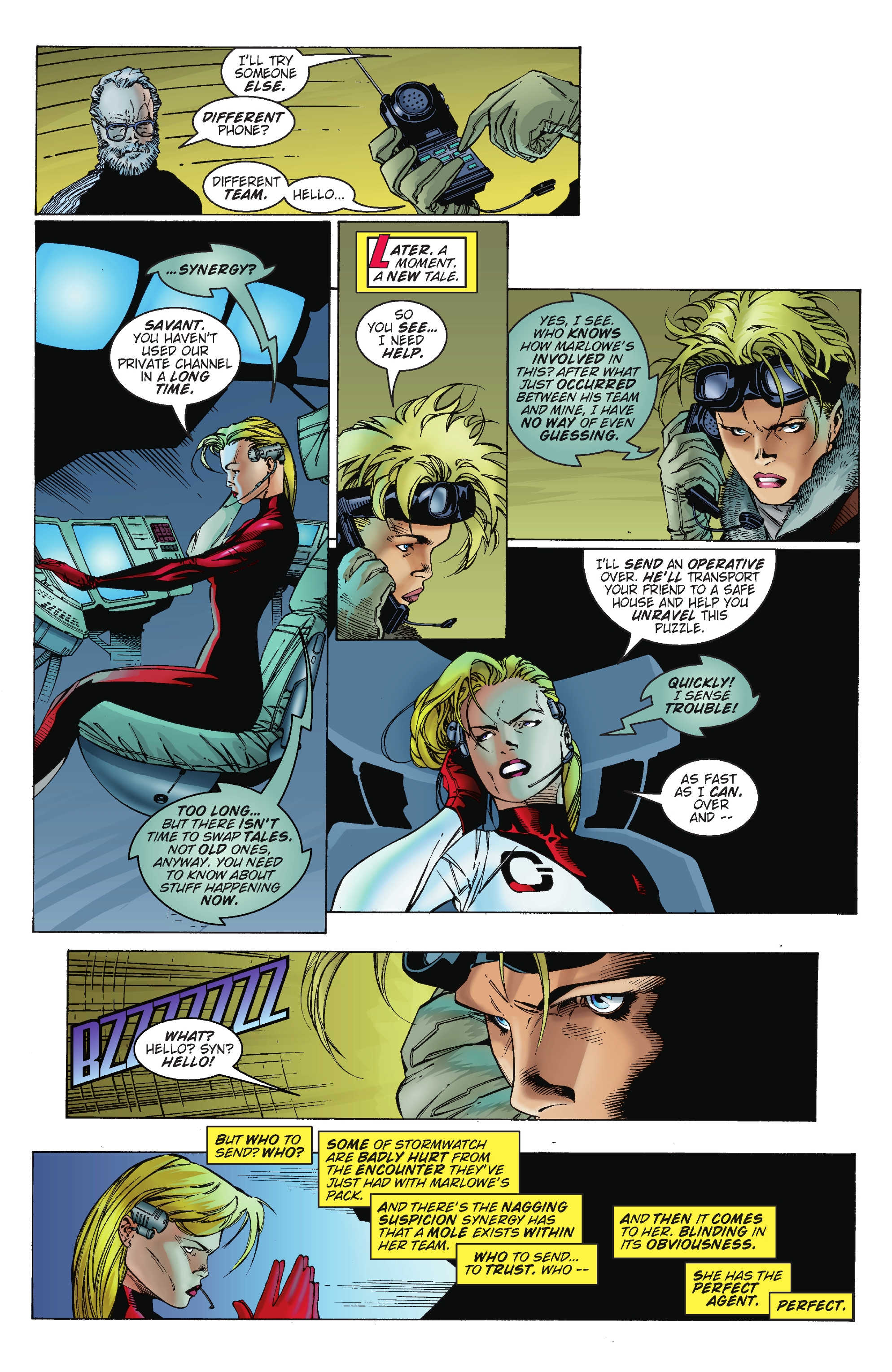 Read online WildC.A.T.s: Covert Action Teams comic -  Issue #20 - 14