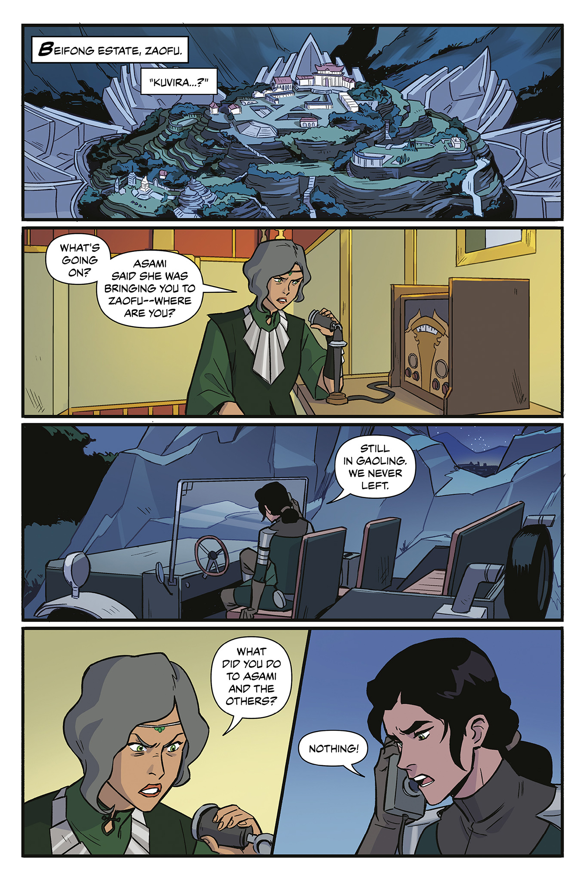 Read online The Legend of Korra: Ruins of the Empire Omnibus comic -  Issue # TPB (Part 2) - 18