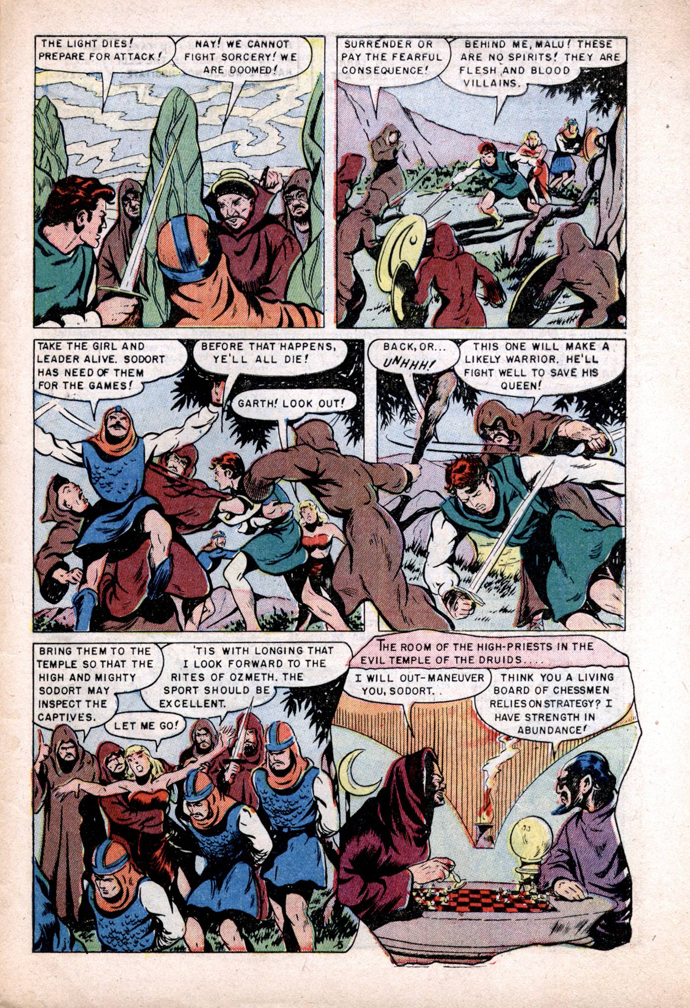 Read online Strange Worlds (1950) comic -  Issue #3 - 29