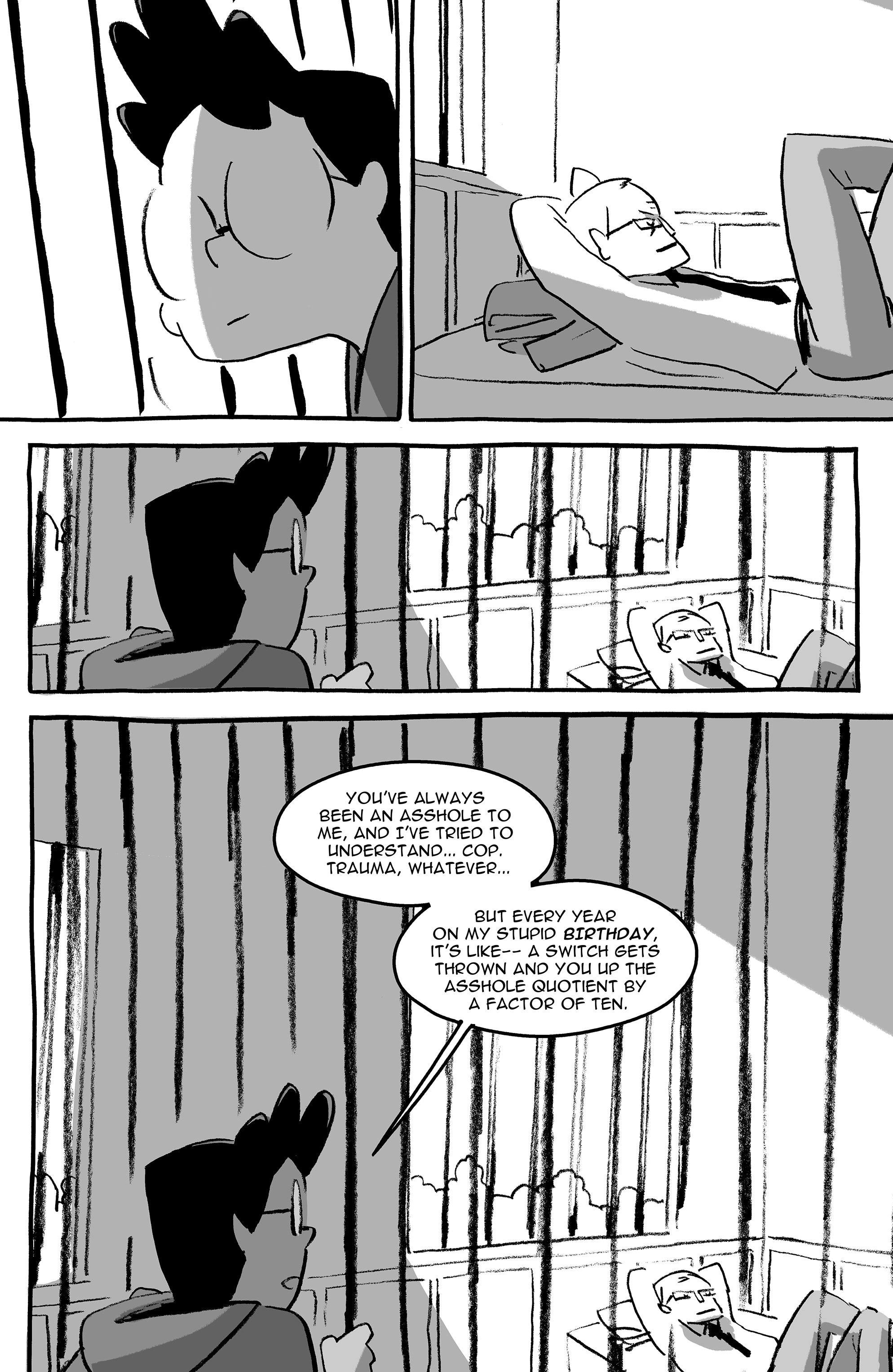 Read online Immortal Sergeant comic -  Issue #6 - 32
