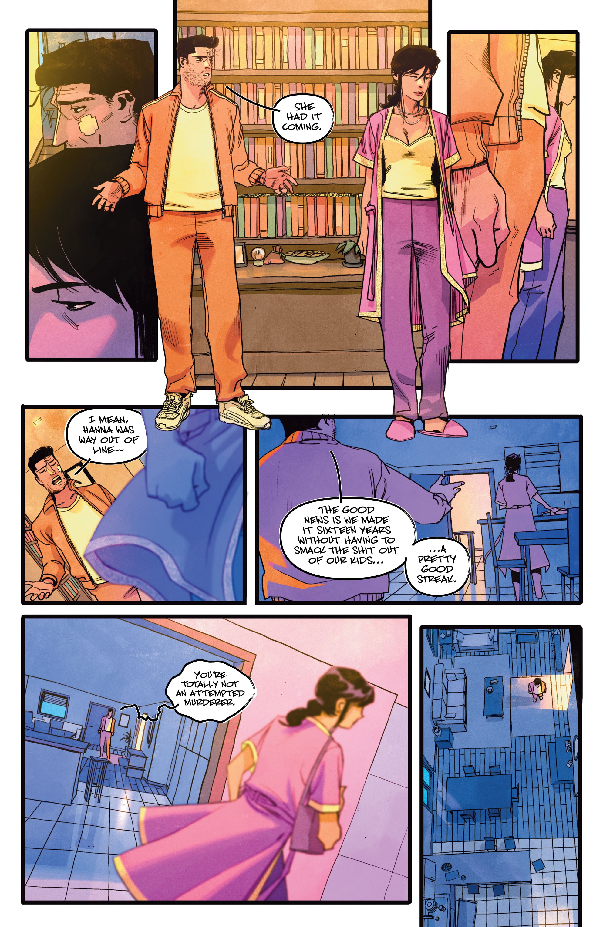 Read online Chicken Devils comic -  Issue #4 - 6