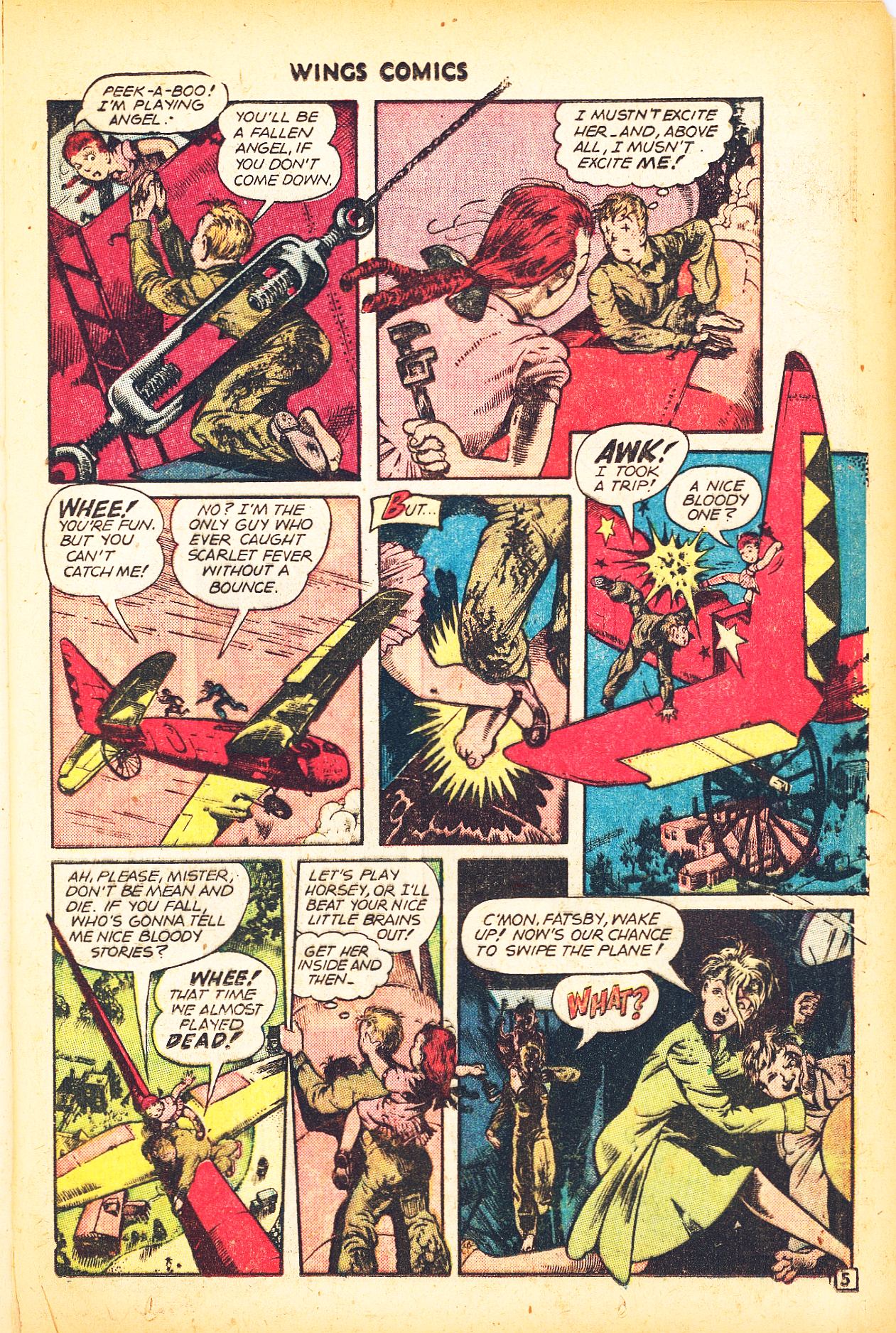 Read online Wings Comics comic -  Issue #77 - 23