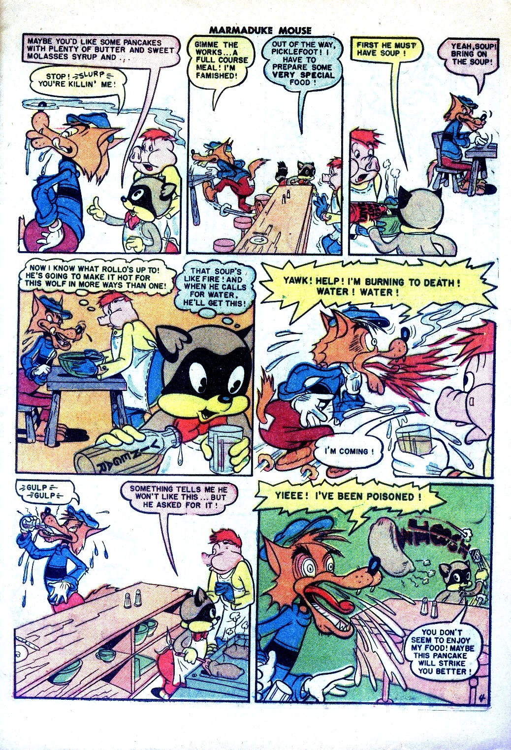 Read online Marmaduke Mouse comic -  Issue #26 - 25