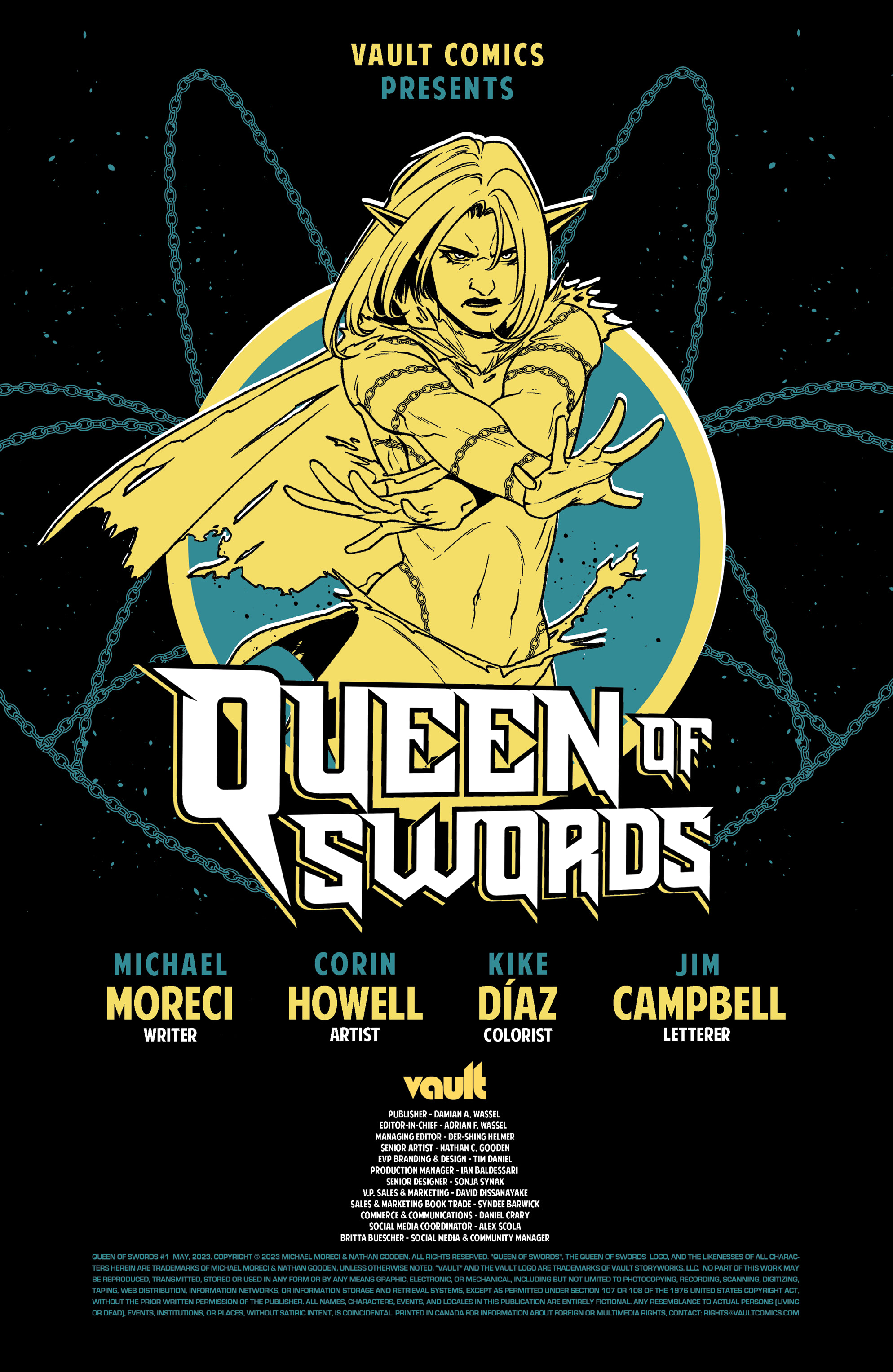 Read online Queen of Swords: A Barbaric Story comic -  Issue #1 - 2