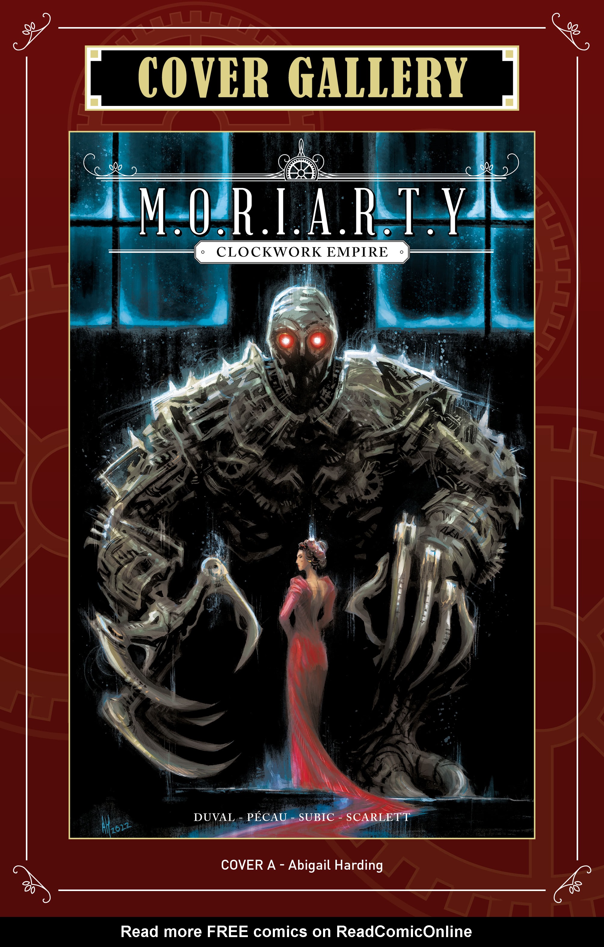 Read online M.O.R.I.A.R.T.Y : The Clockwork Empire comic -  Issue #3 - 35