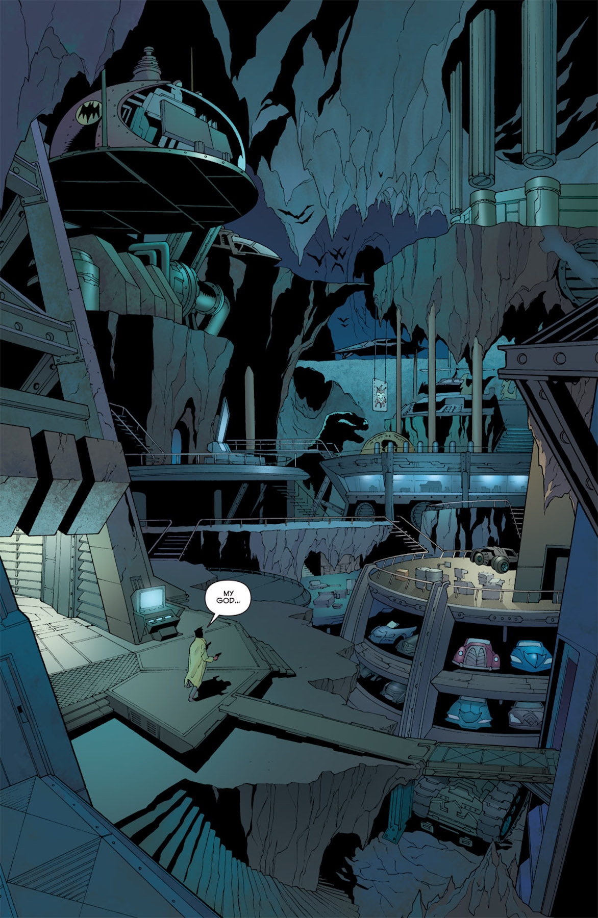 Read online Batman By Paul Dini Omnibus comic -  Issue # TPB (Part 6) - 16