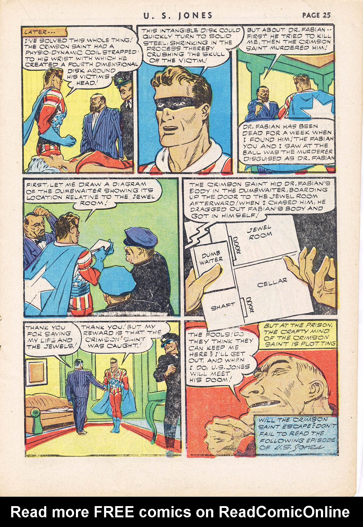 Read online U.S. Jones comic -  Issue #2 - 26