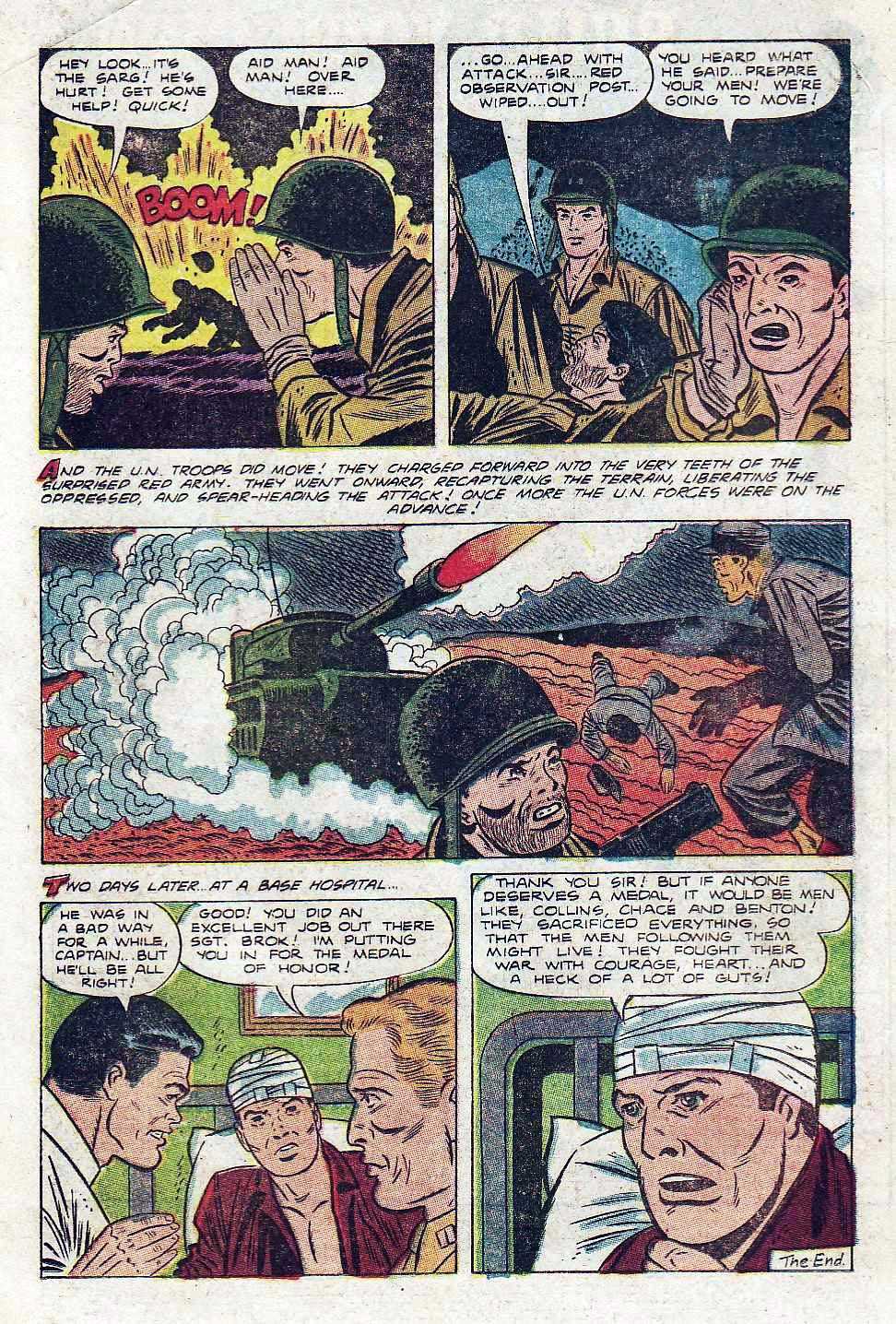 Read online G.I. in Battle (1957) comic -  Issue #4 - 18