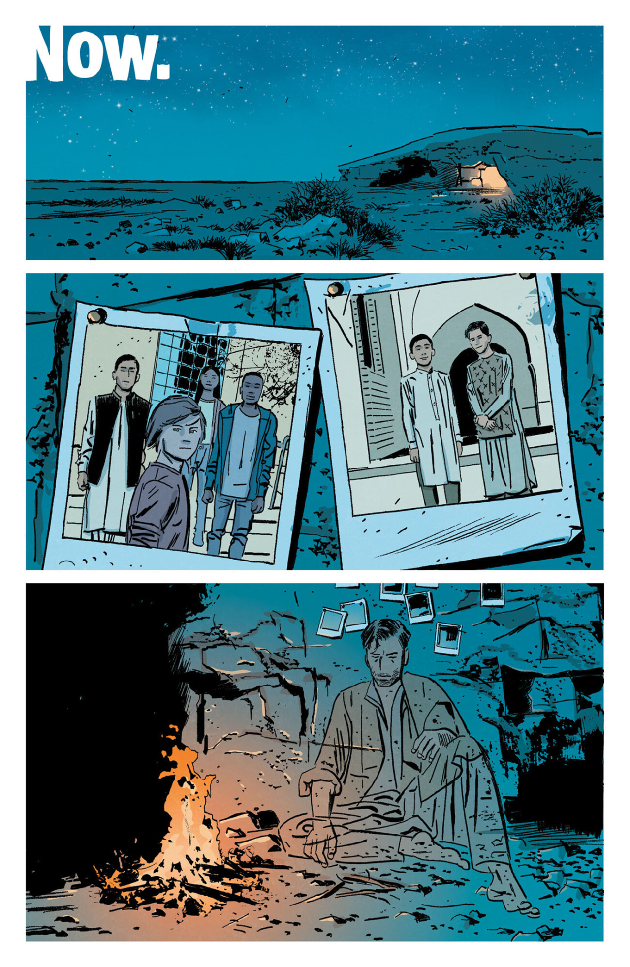 Read online Indigo Children comic -  Issue #4 - 6