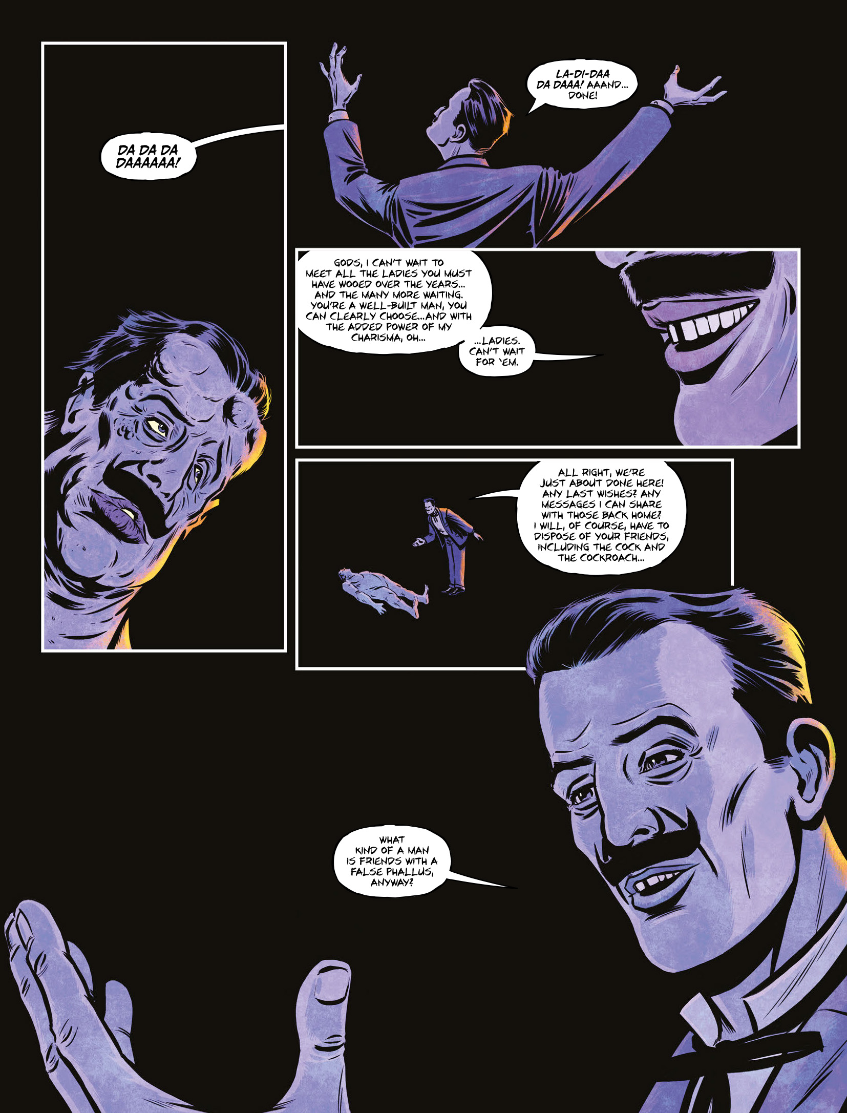 Read online Judge Dredd Megazine (Vol. 5) comic -  Issue #455 - 45