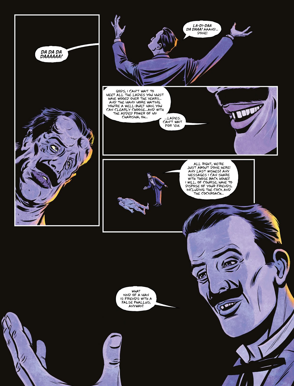 Judge Dredd Megazine (Vol. 5) issue 455 - Page 45