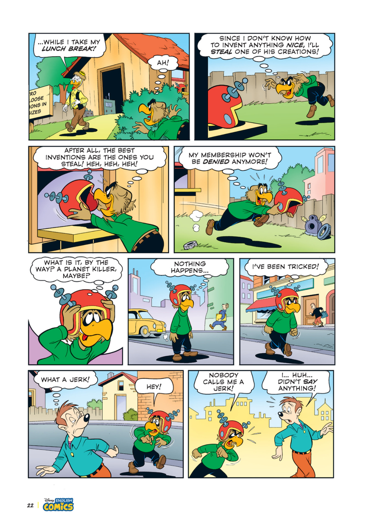 Read online Disney English Comics (2023) comic -  Issue #4 - 21