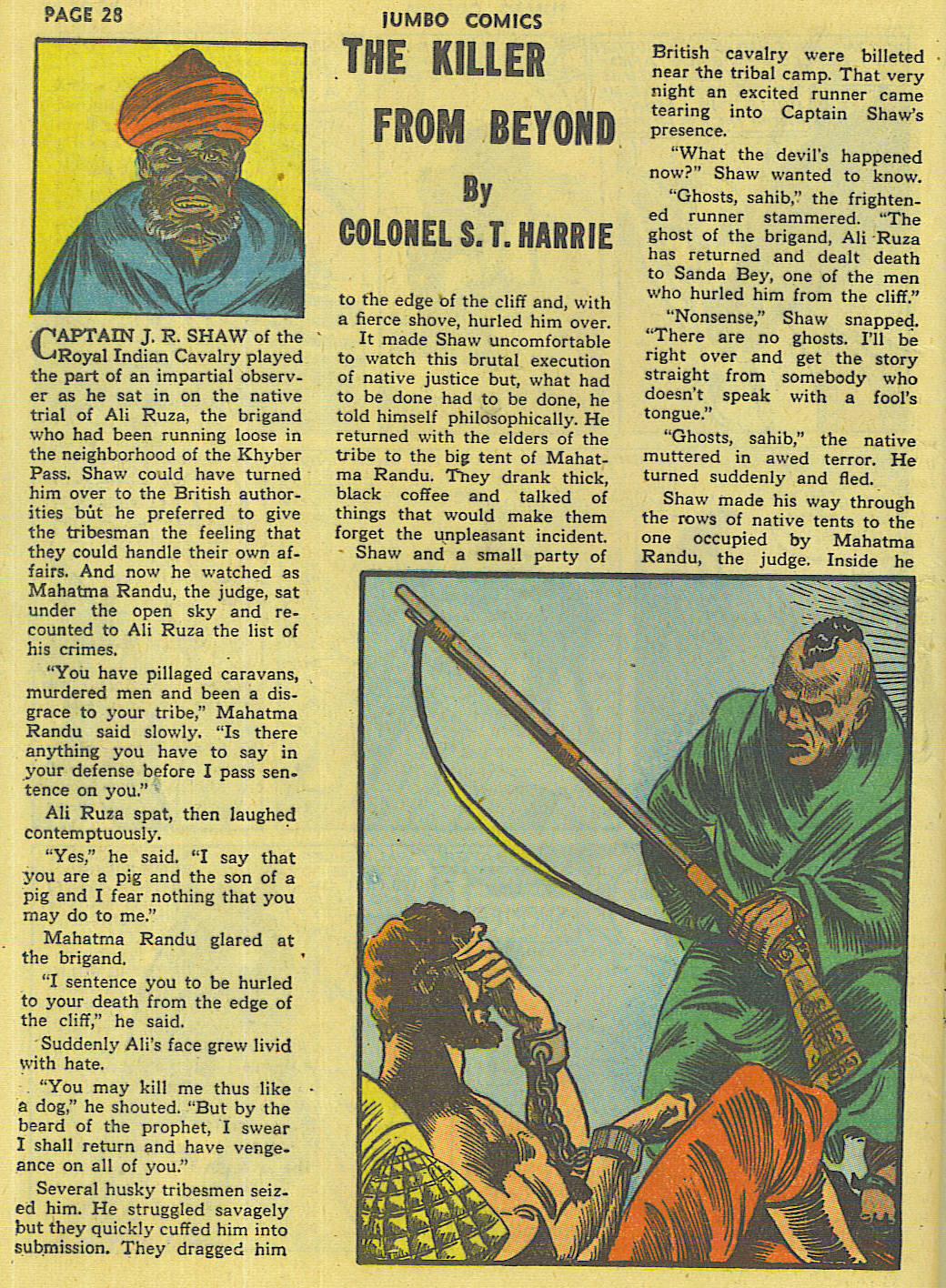 Read online Jumbo Comics comic -  Issue #42 - 30
