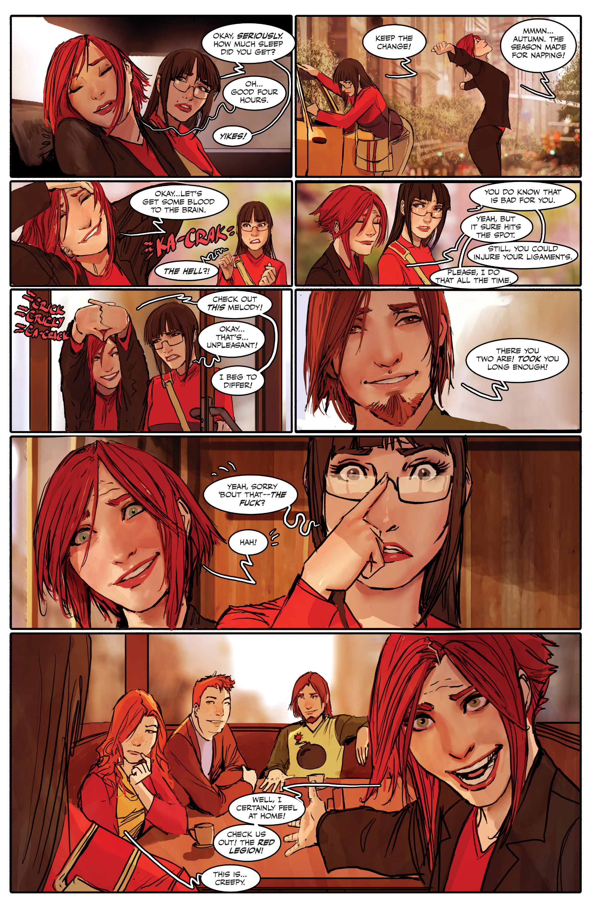 Read online Sunstone comic -  Issue # TPB 2 - 48