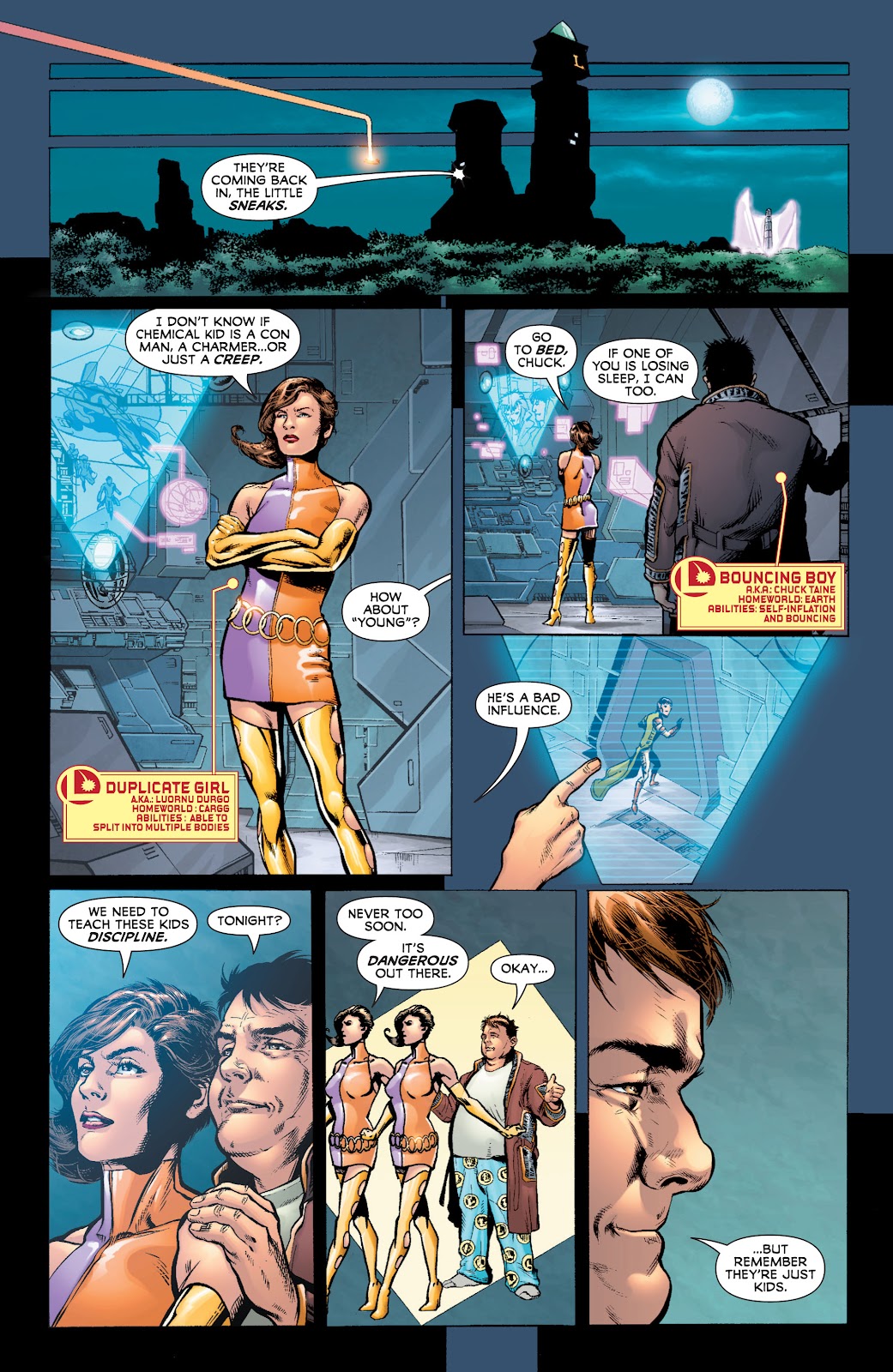 Adventure Comics (2009) issue 523 - Page 10