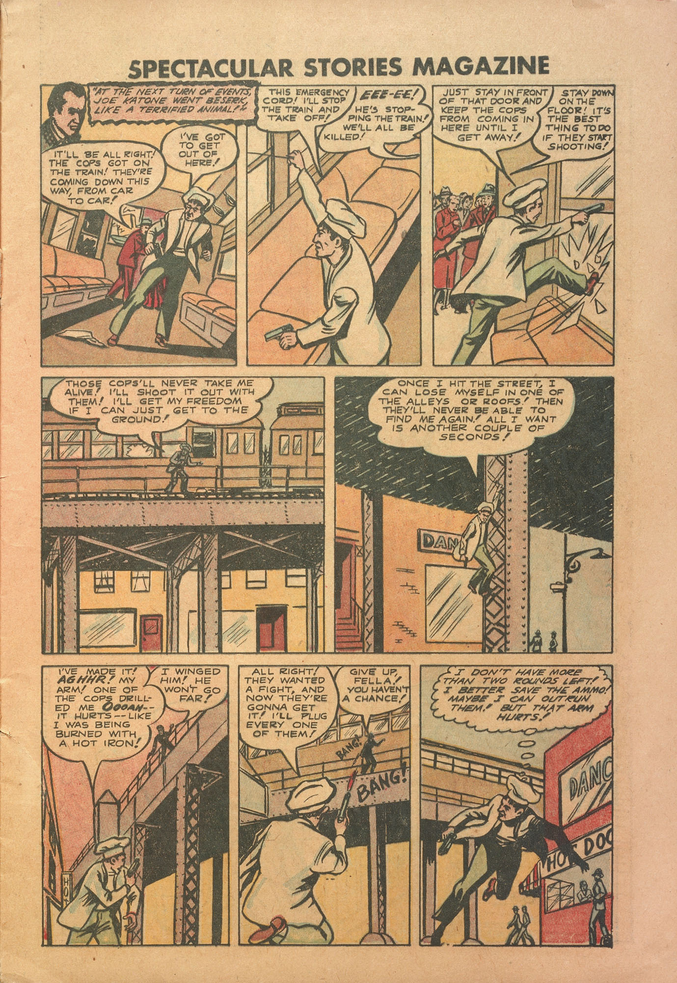 Read online Spectacular Stories Magazine comic -  Issue #4 - 9