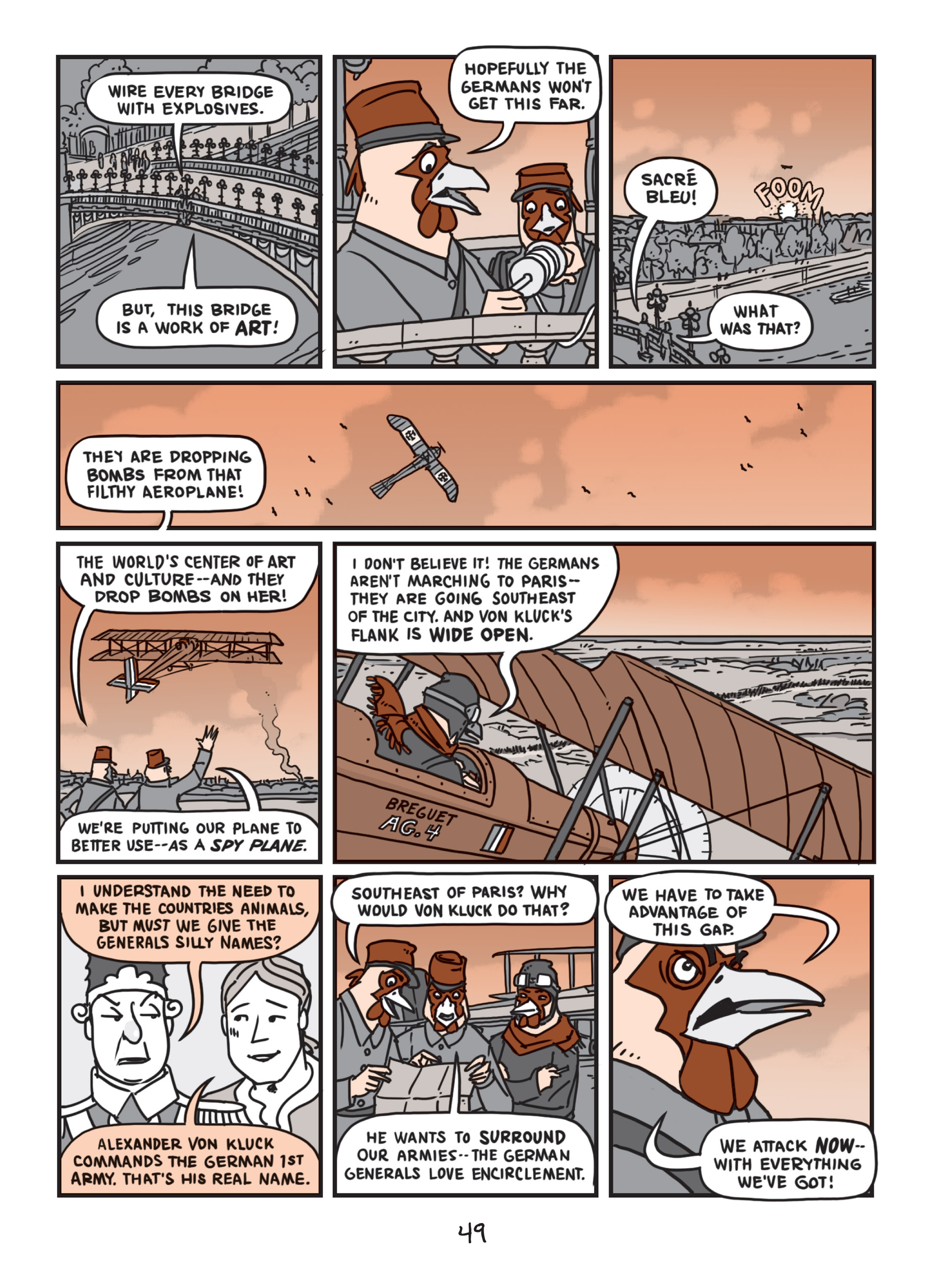 Read online Nathan Hale's Hazardous Tales comic -  Issue # TPB 4 - 49