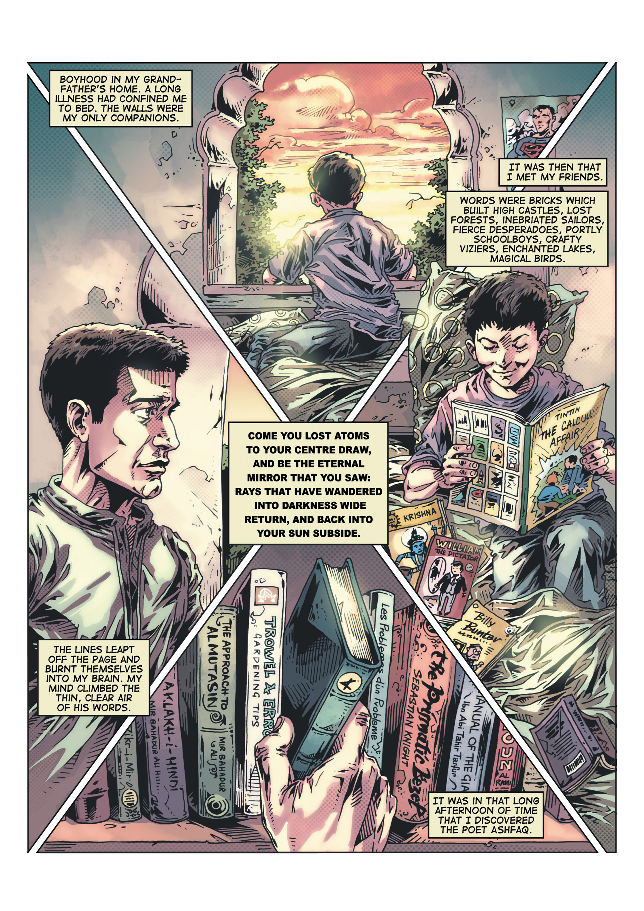Read online Hyderabad: A Graphic Novel comic -  Issue # TPB - 16