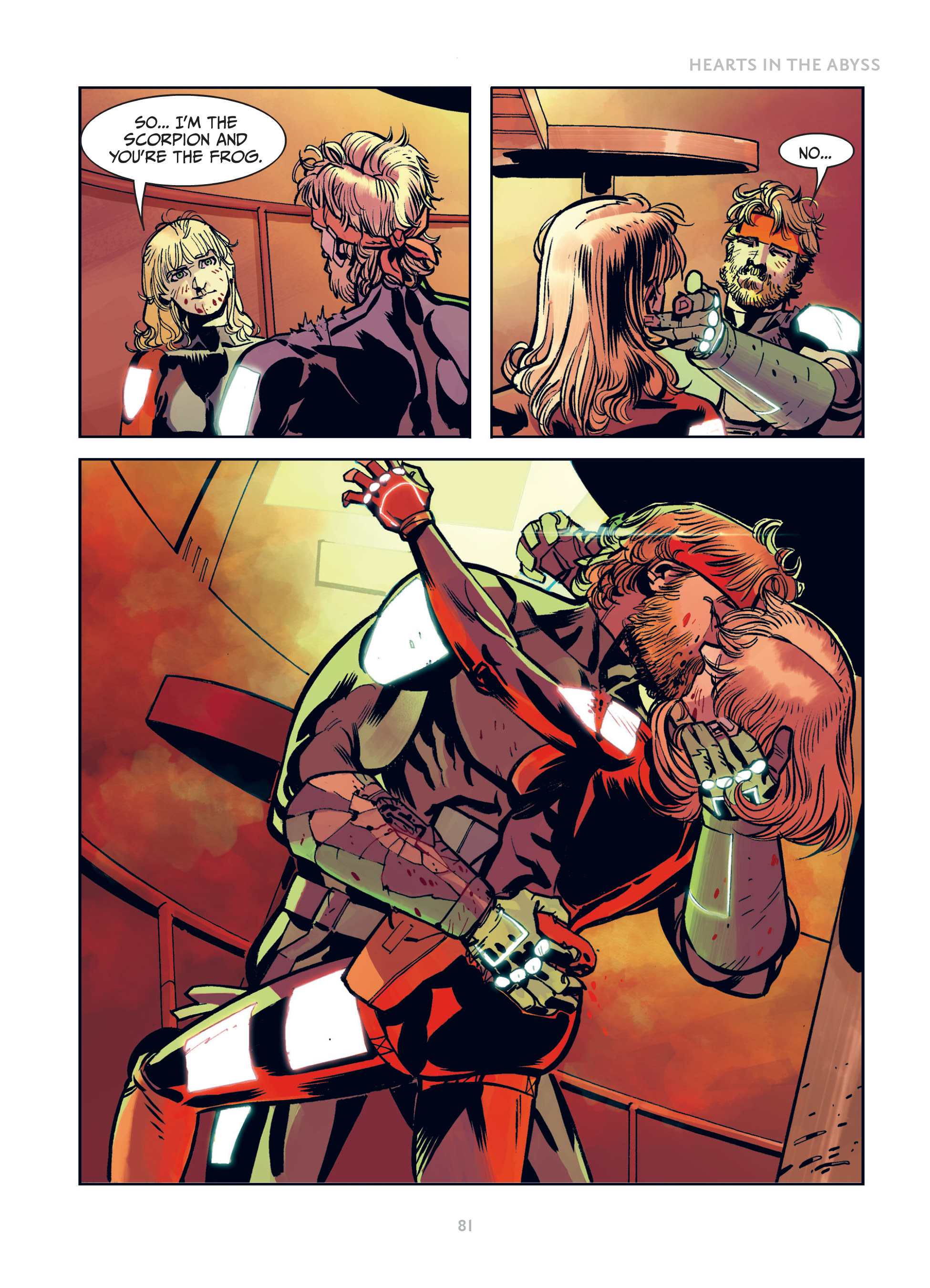 Read online Orphans comic -  Issue # TPB 4 (Part 1) - 80