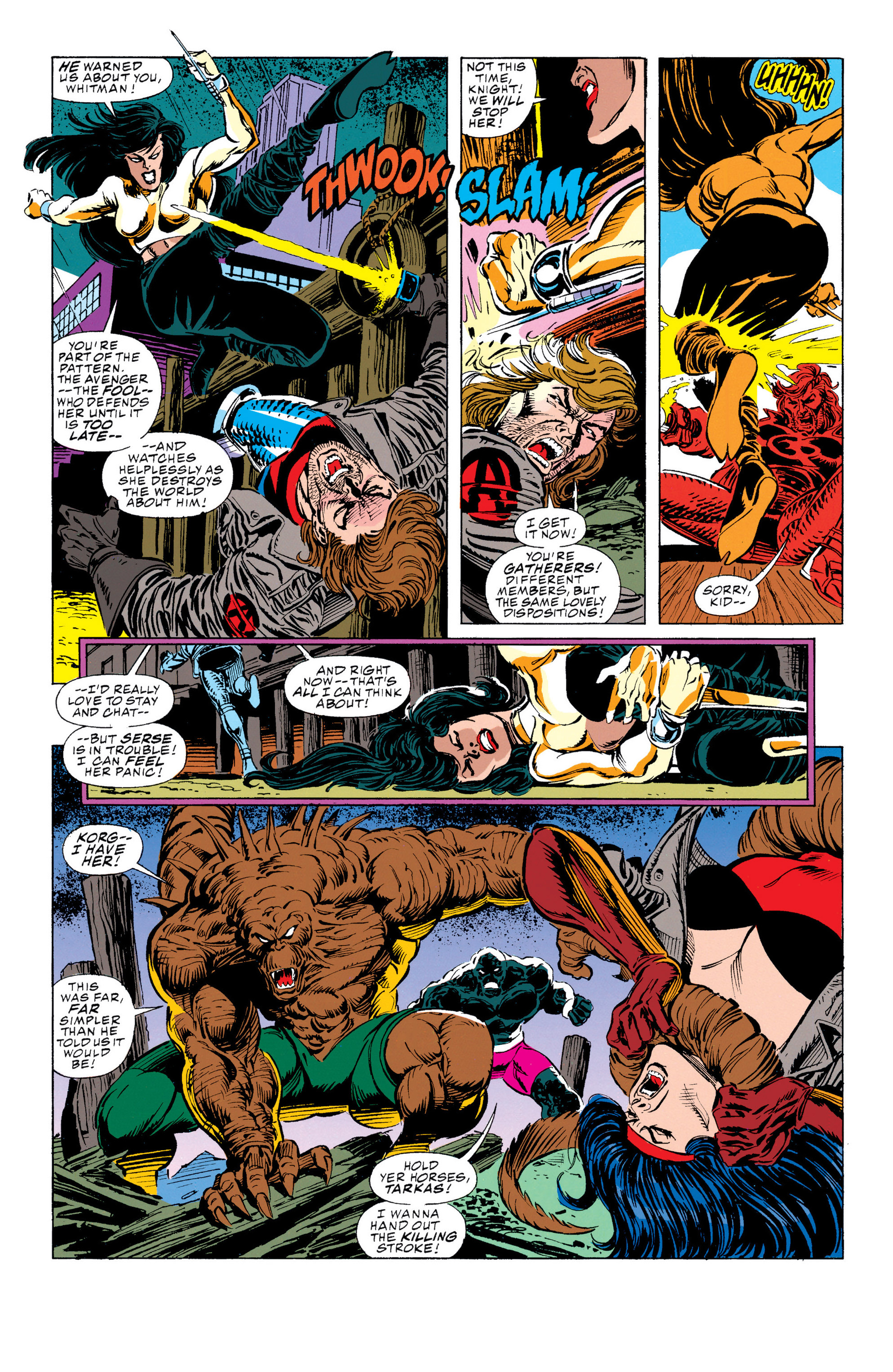 Read online The Avengers (1963) comic -  Issue #372 - 16