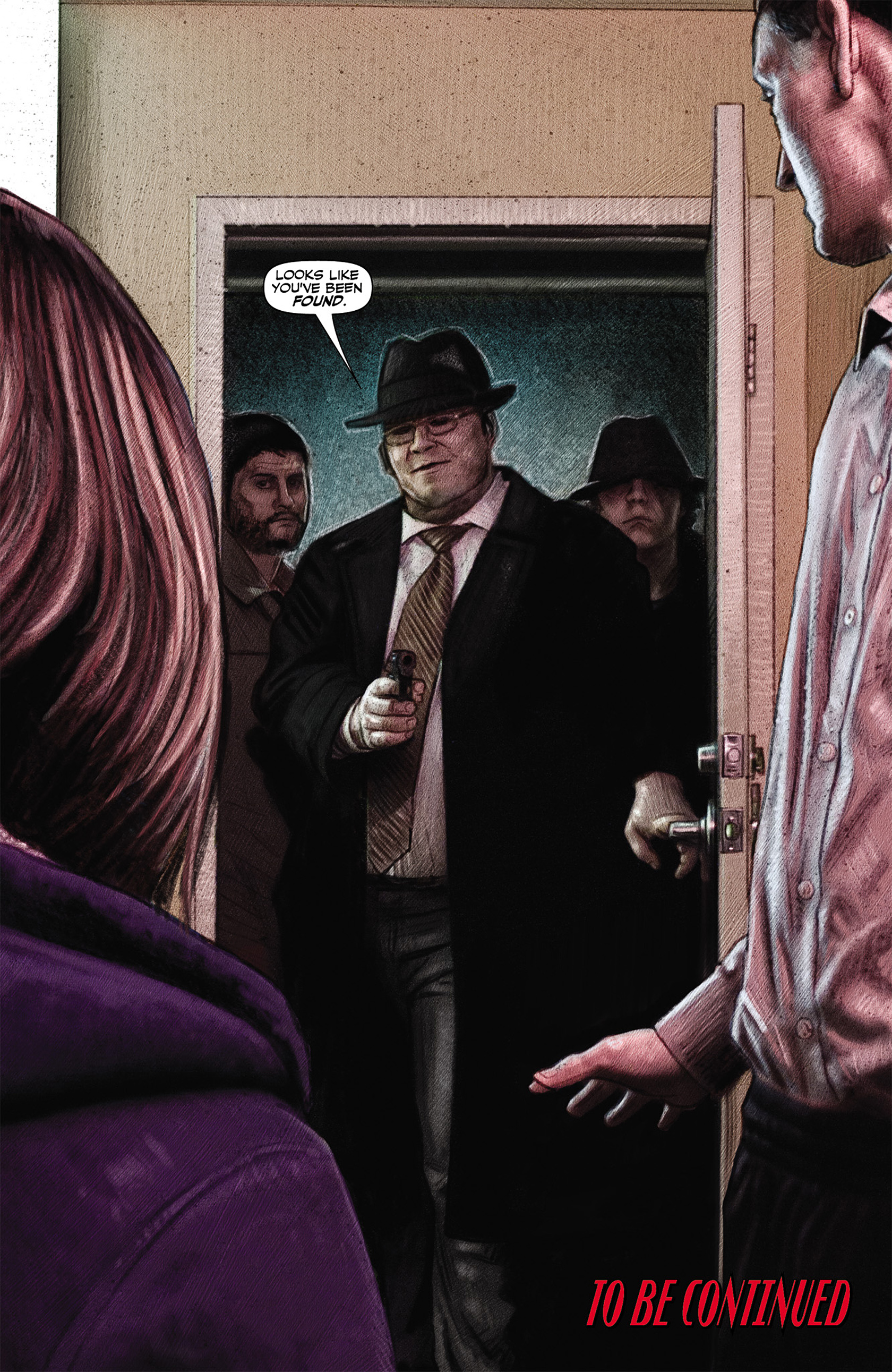 Read online The Shadow Now comic -  Issue #2 - 24