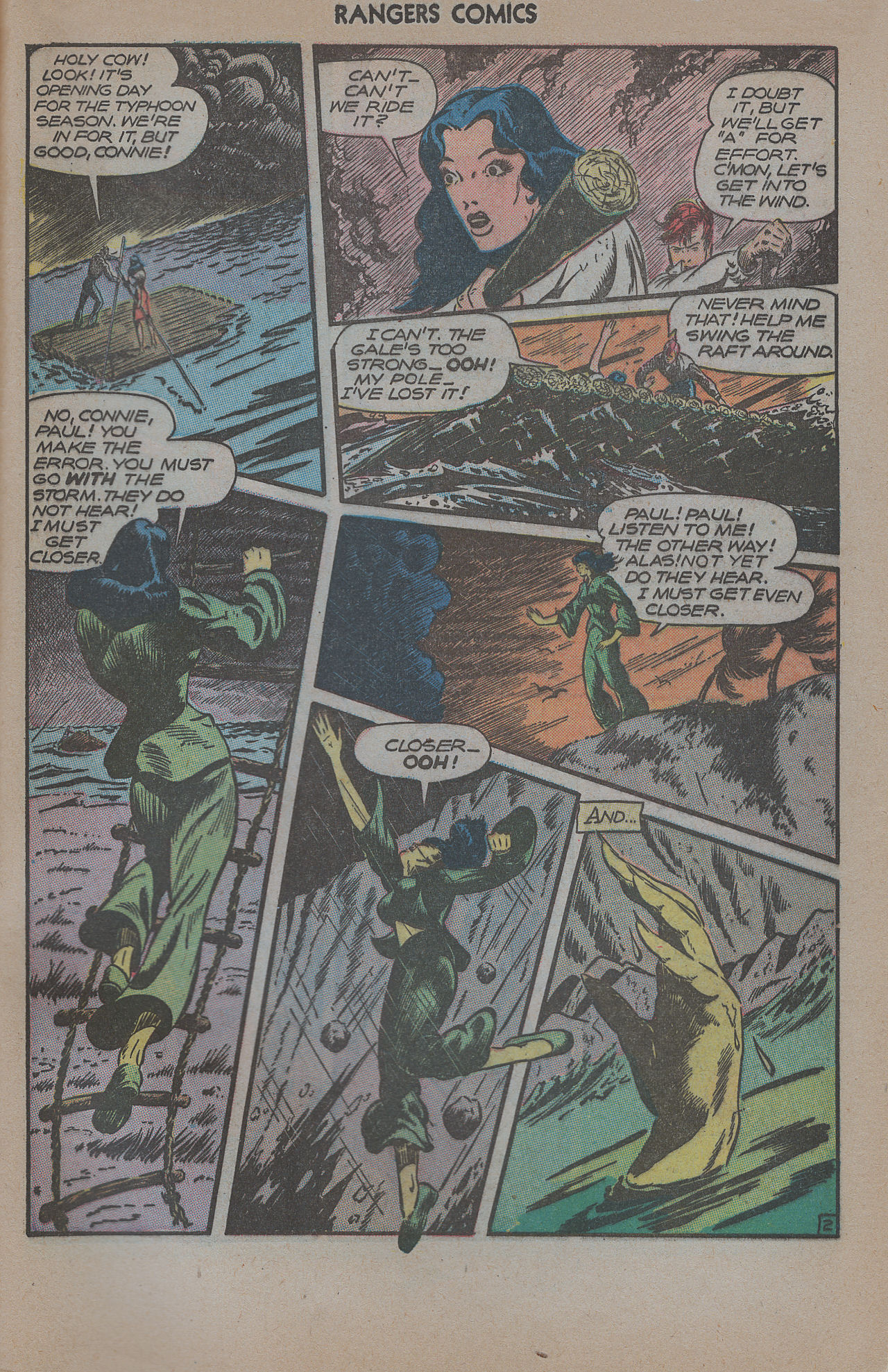 Read online Rangers Comics comic -  Issue #35 - 45