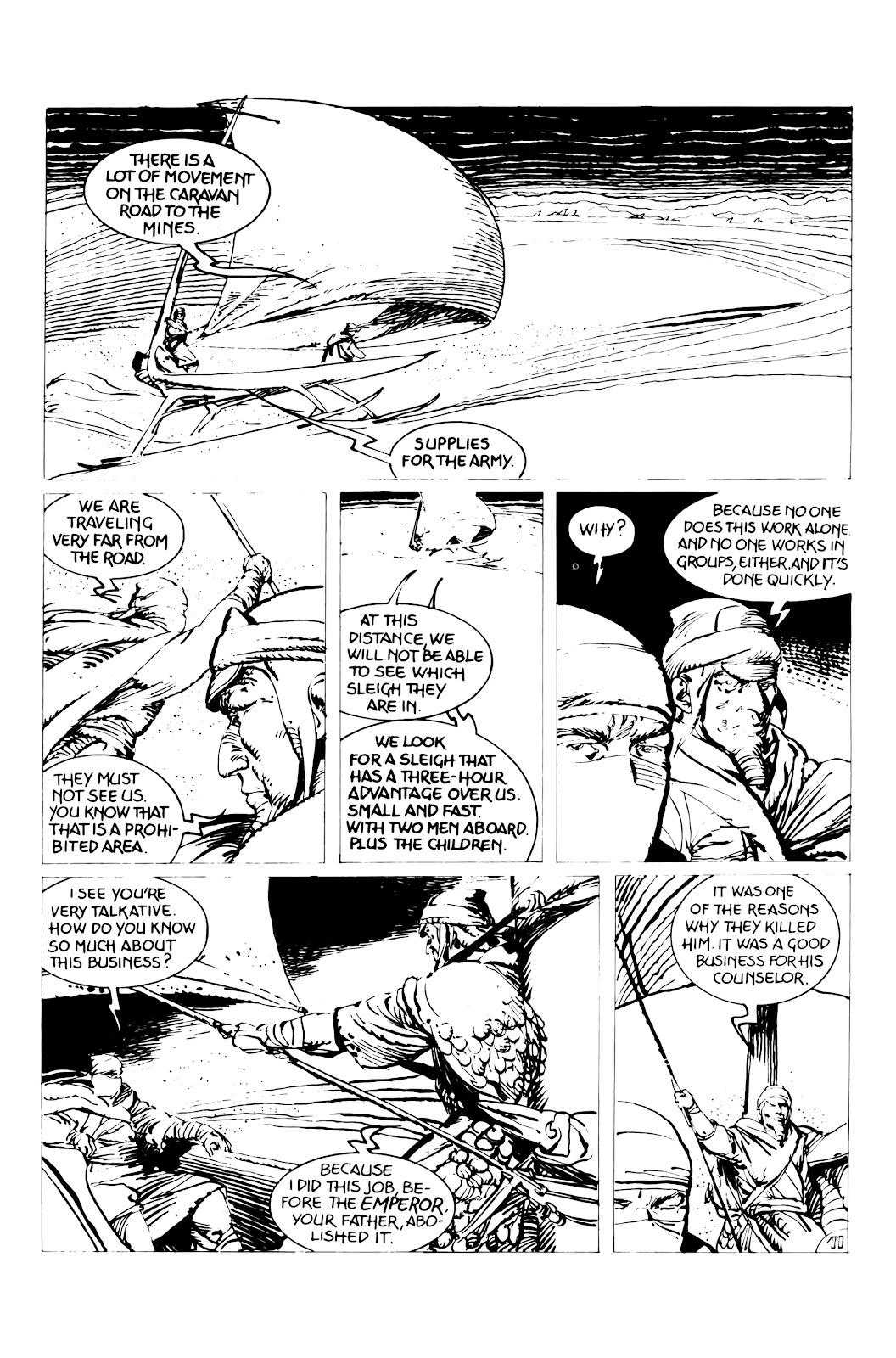 Race Of Scorpions issue 4 - Page 14