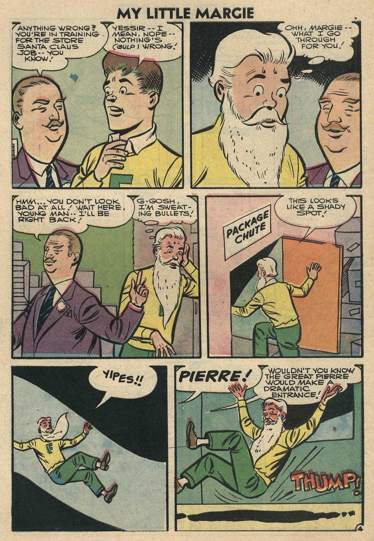 Read online My Little Margie (1954) comic -  Issue #14 - 6