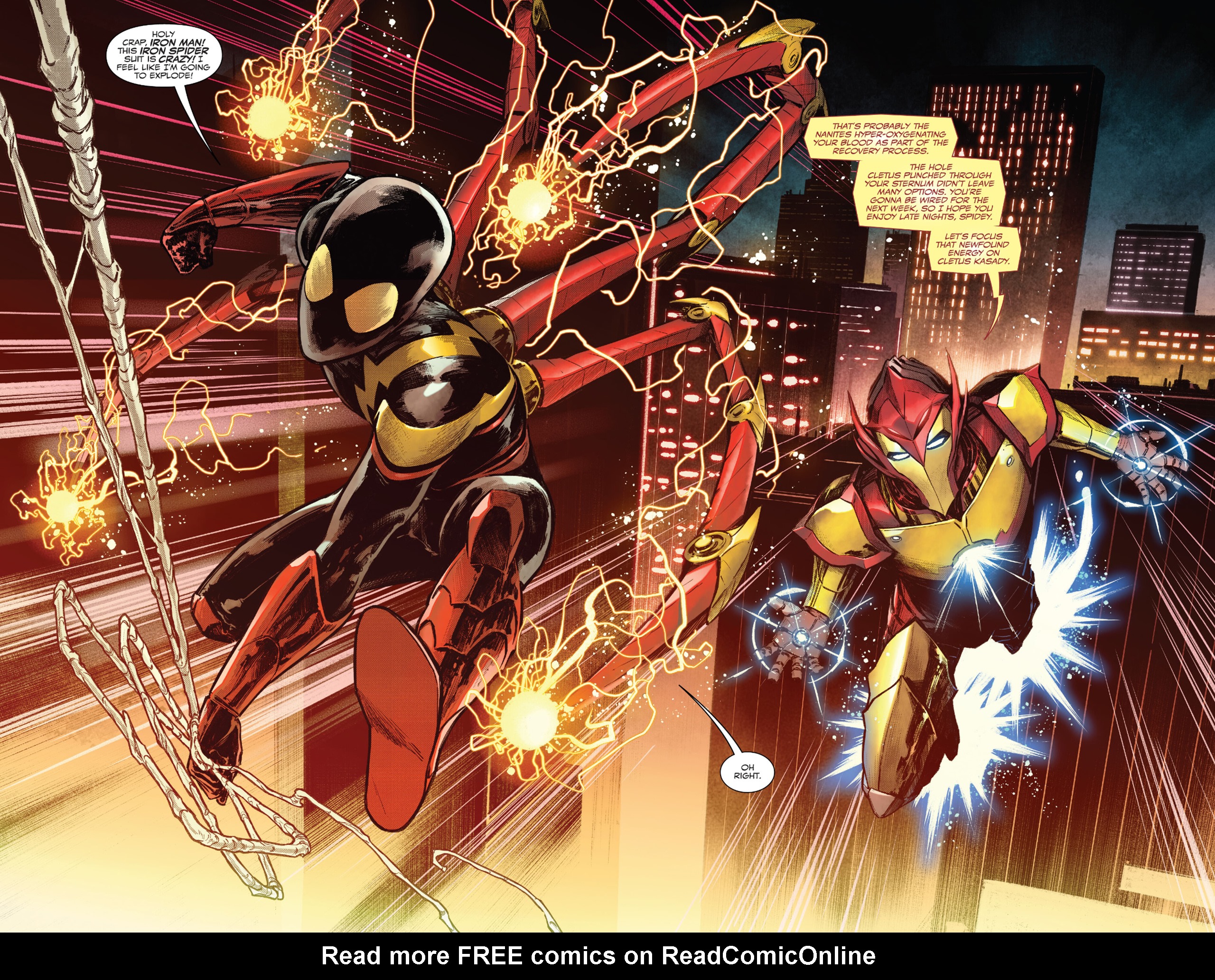 Read online Carnage Reigns Omega comic -  Issue # Full - 3