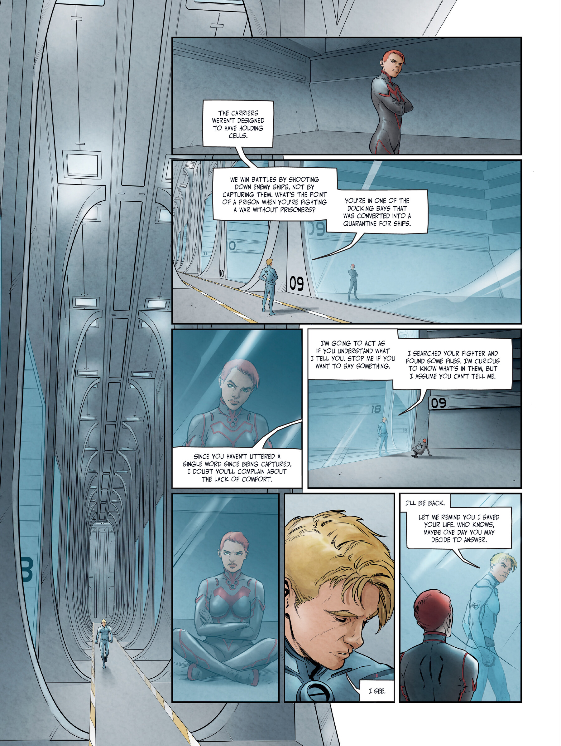 Read online Gurvan: A Dream of Earth comic -  Issue # TPB - 31