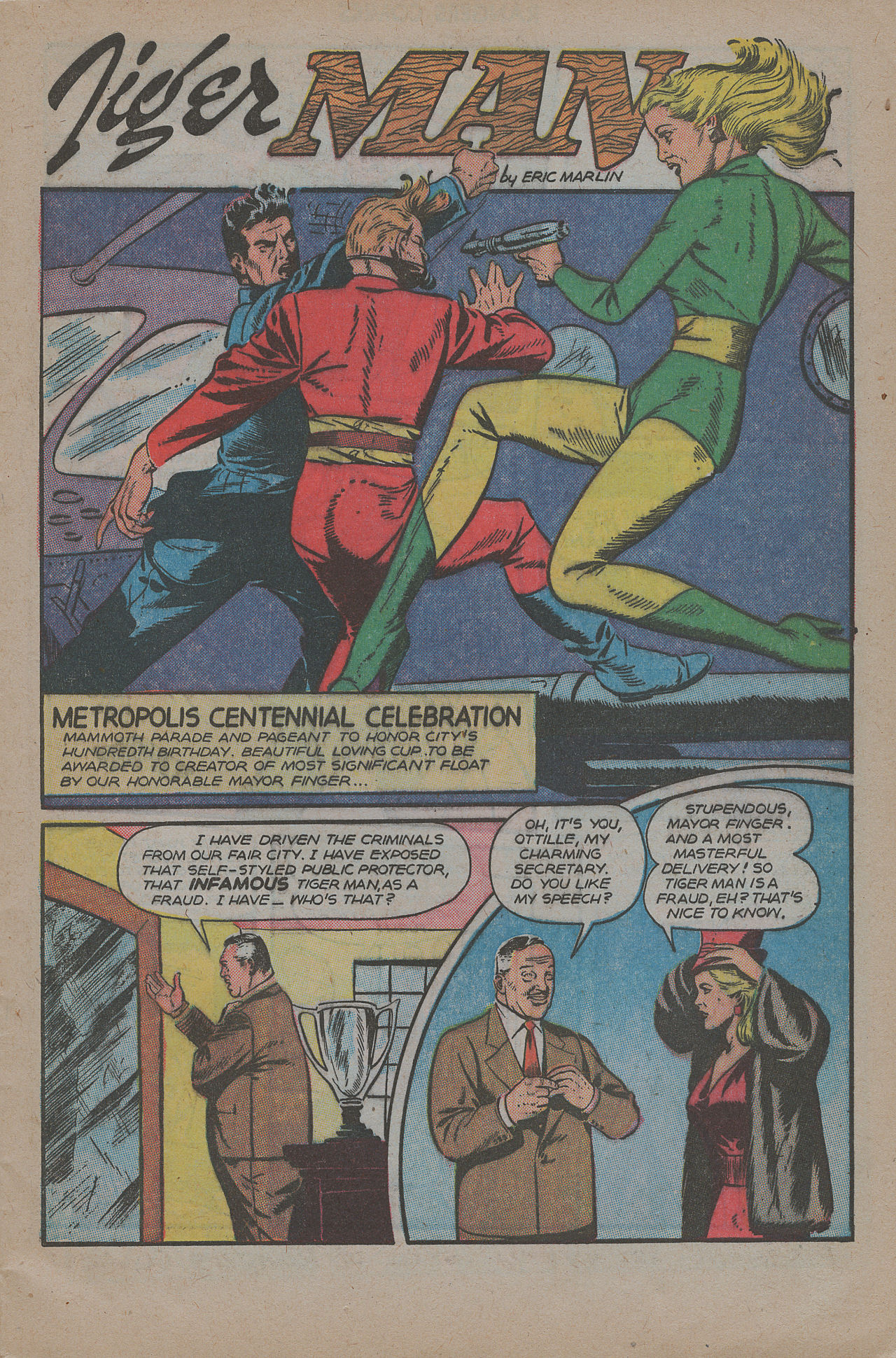 Read online Rangers Comics comic -  Issue #35 - 13