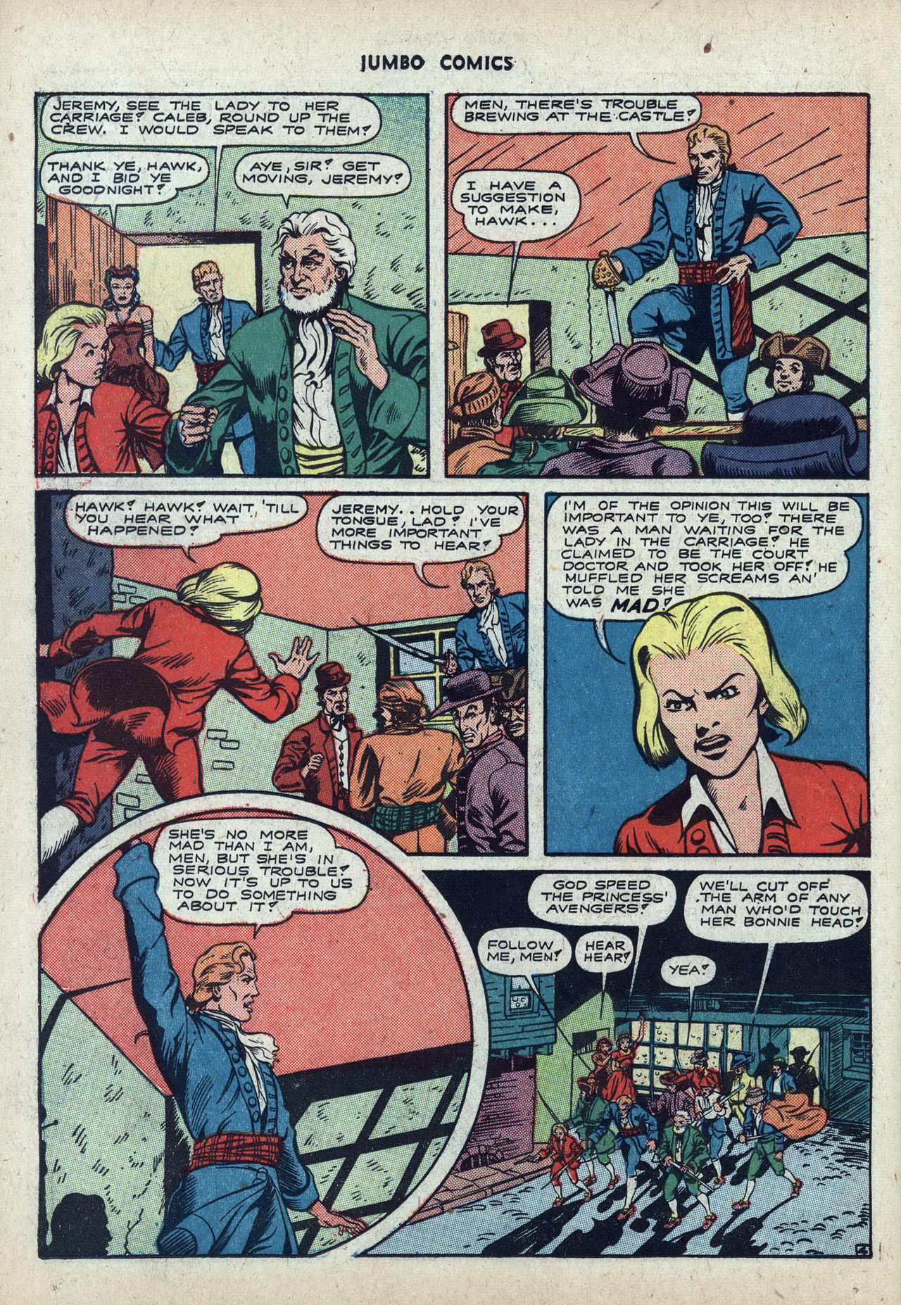 Read online Jumbo Comics comic -  Issue #60 - 26