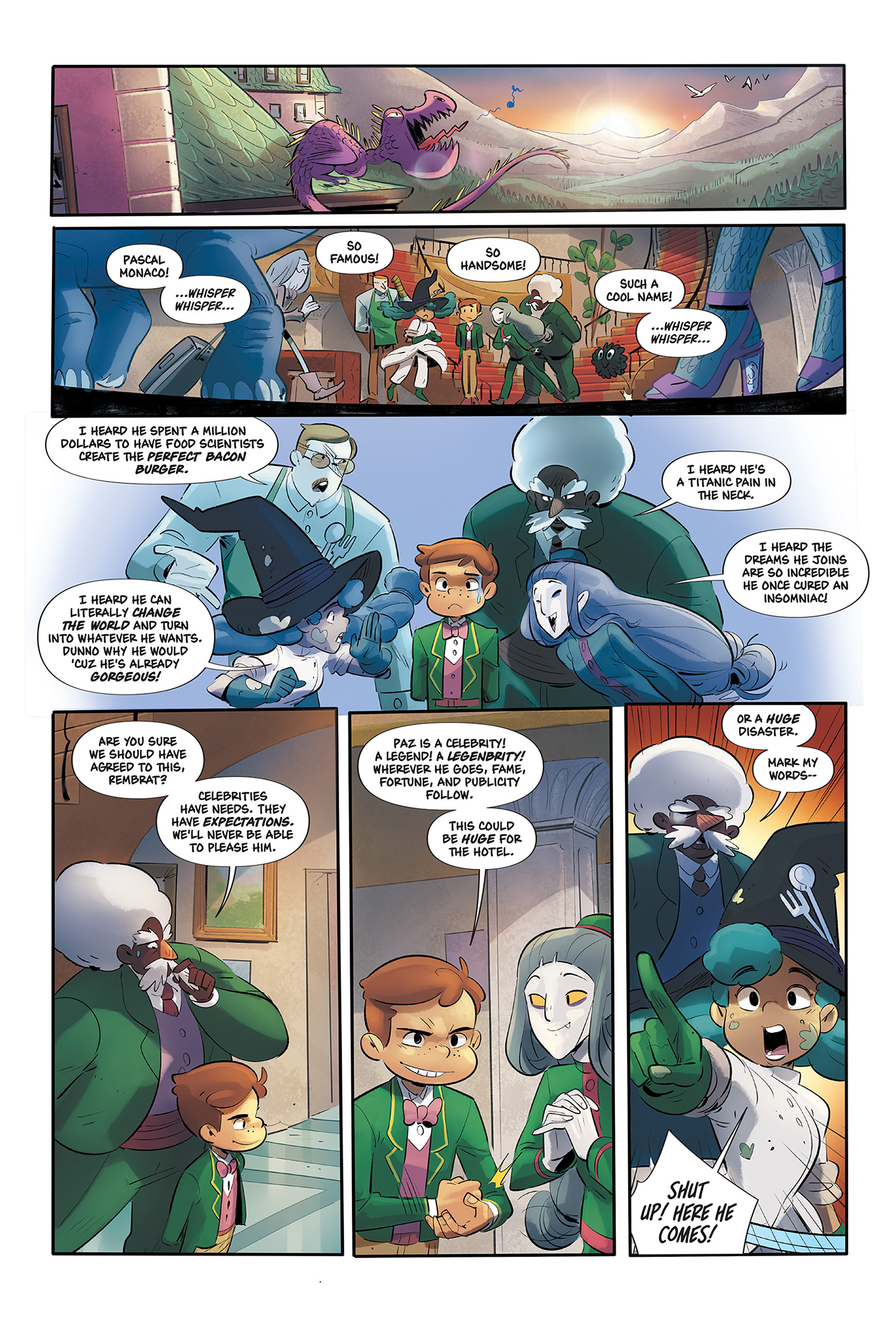 Read online Hotel REM comic -  Issue # TPB - 24