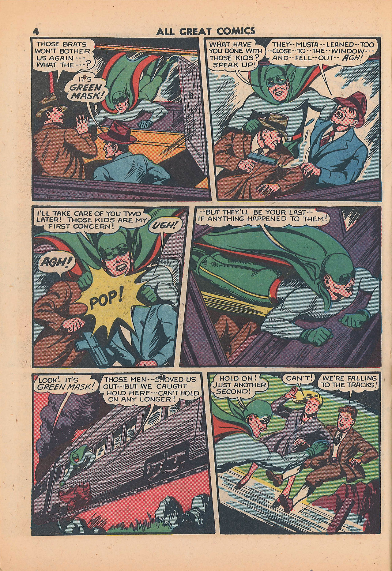 Read online All Great Comics (1945) comic -  Issue # TPB - 6