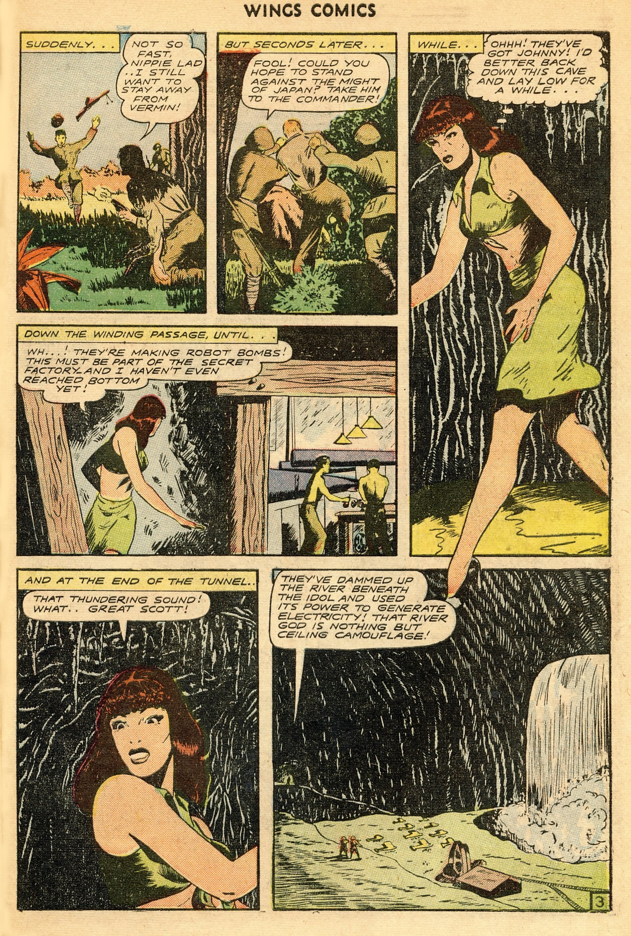 Read online Wings Comics comic -  Issue #63 - 27