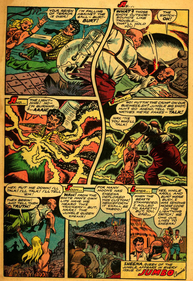 Read online Jumbo Comics comic -  Issue #111 - 13