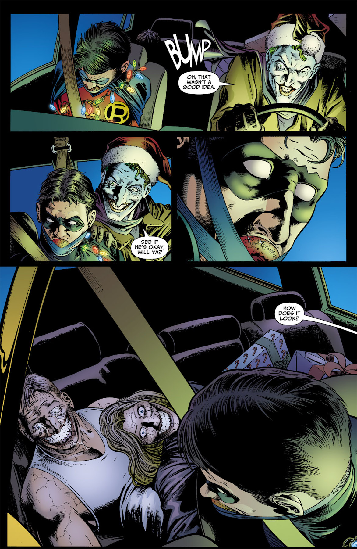 Read online Batman By Paul Dini Omnibus comic -  Issue # TPB (Part 2) - 2