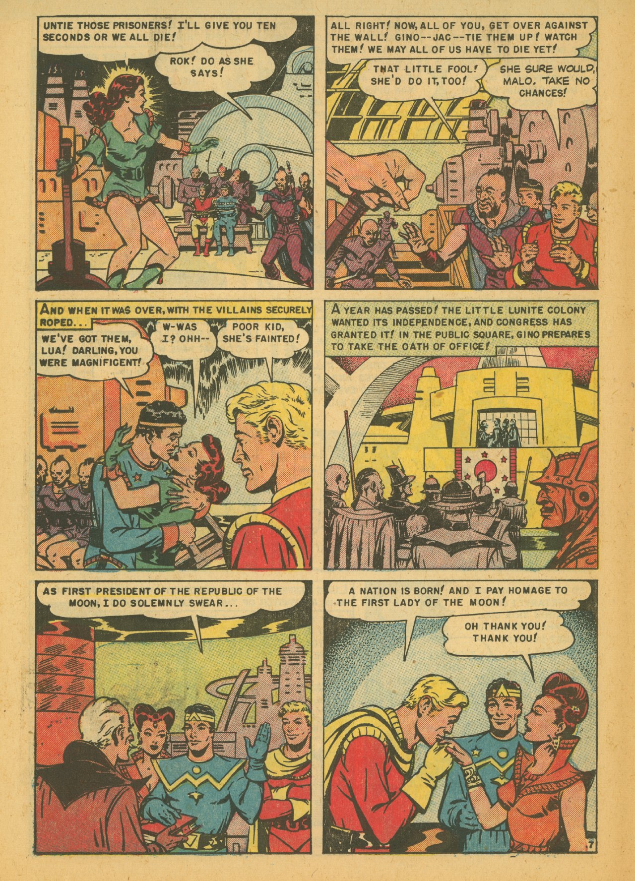 Read online Strange Worlds (1950) comic -  Issue #4 - 26