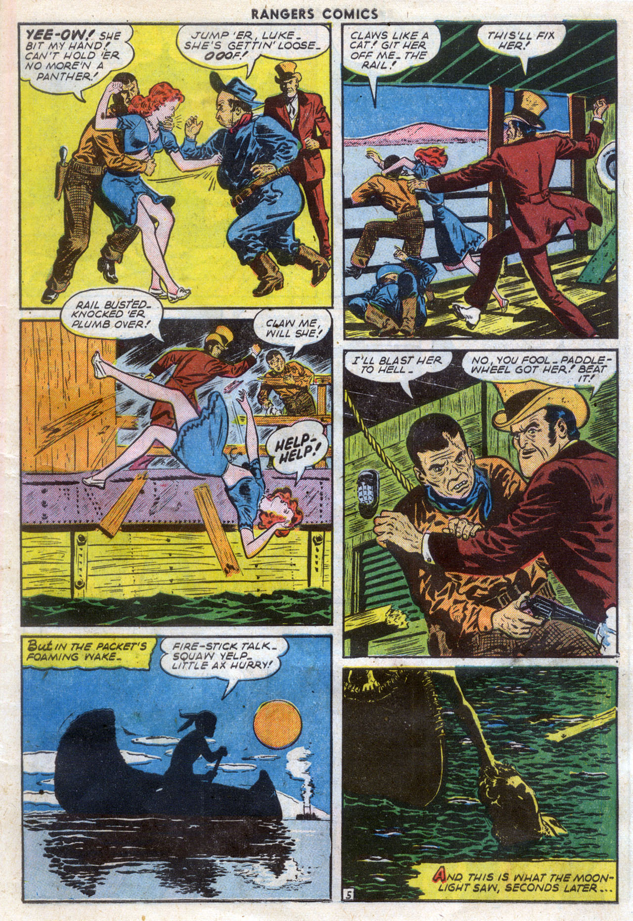 Read online Rangers Comics comic -  Issue #24 - 7