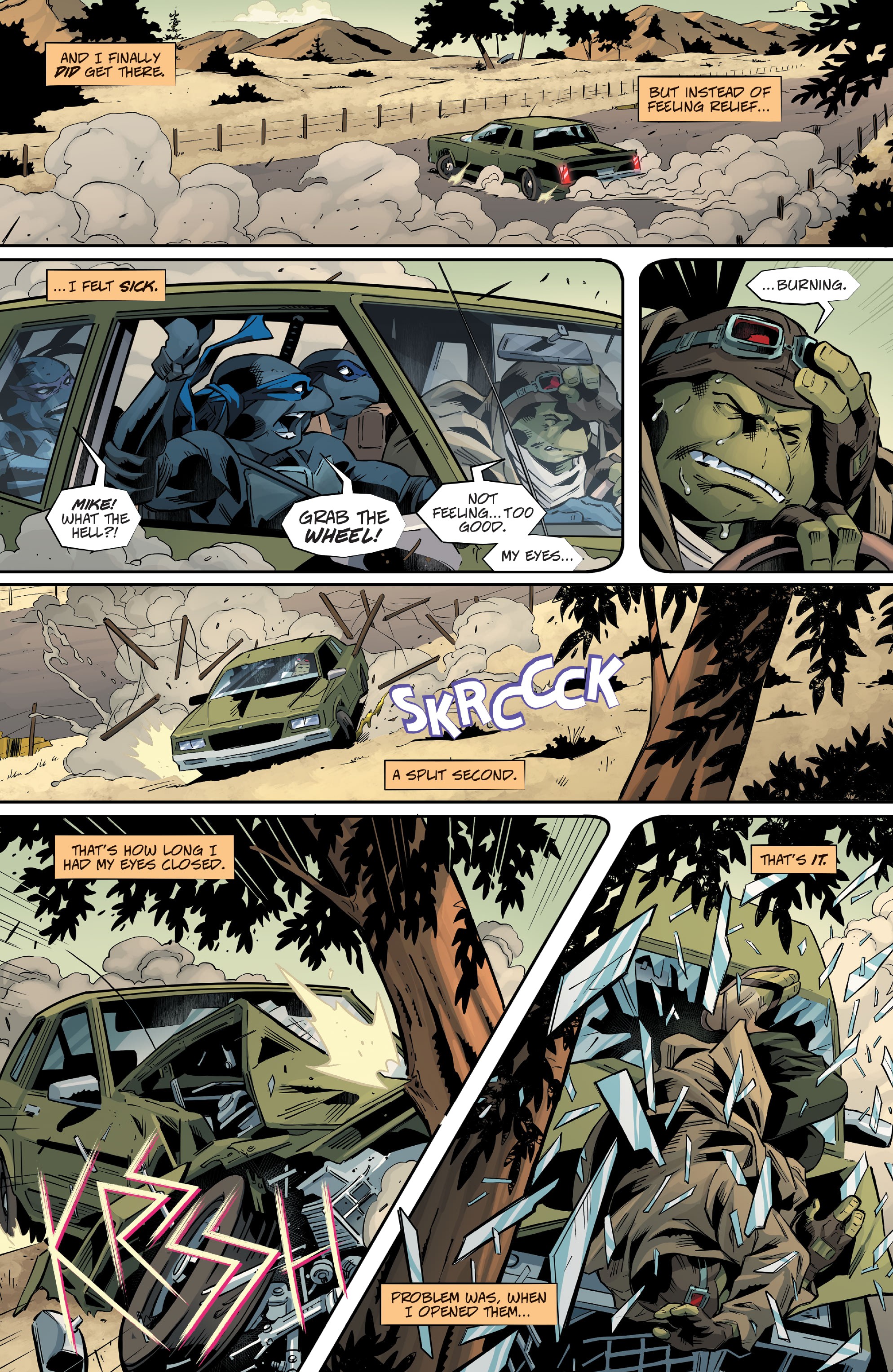 Read online Teenage Mutant Ninja Turtles: The Last Ronin - The Lost Years comic -  Issue #3 - 17