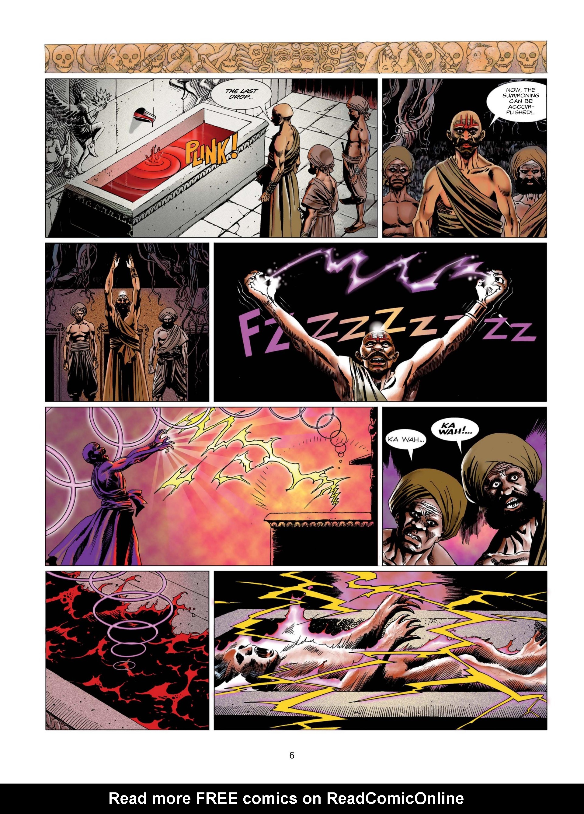 Read online Docteur Mystère comic -  Issue #3 - 7